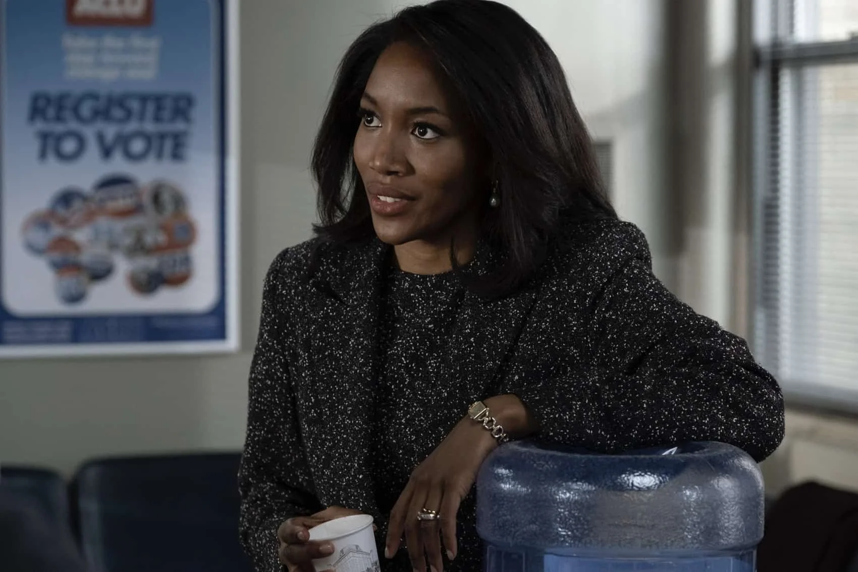 Michelle Kearns makeup for Lauren E. Banks