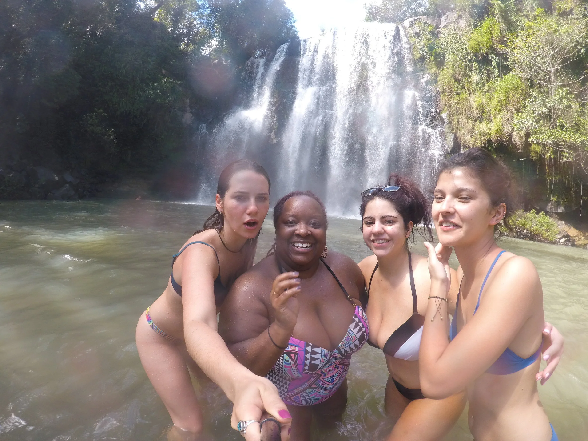 The Milennials!!!! (we couldn't figure out how to take pictures with my GoPro)