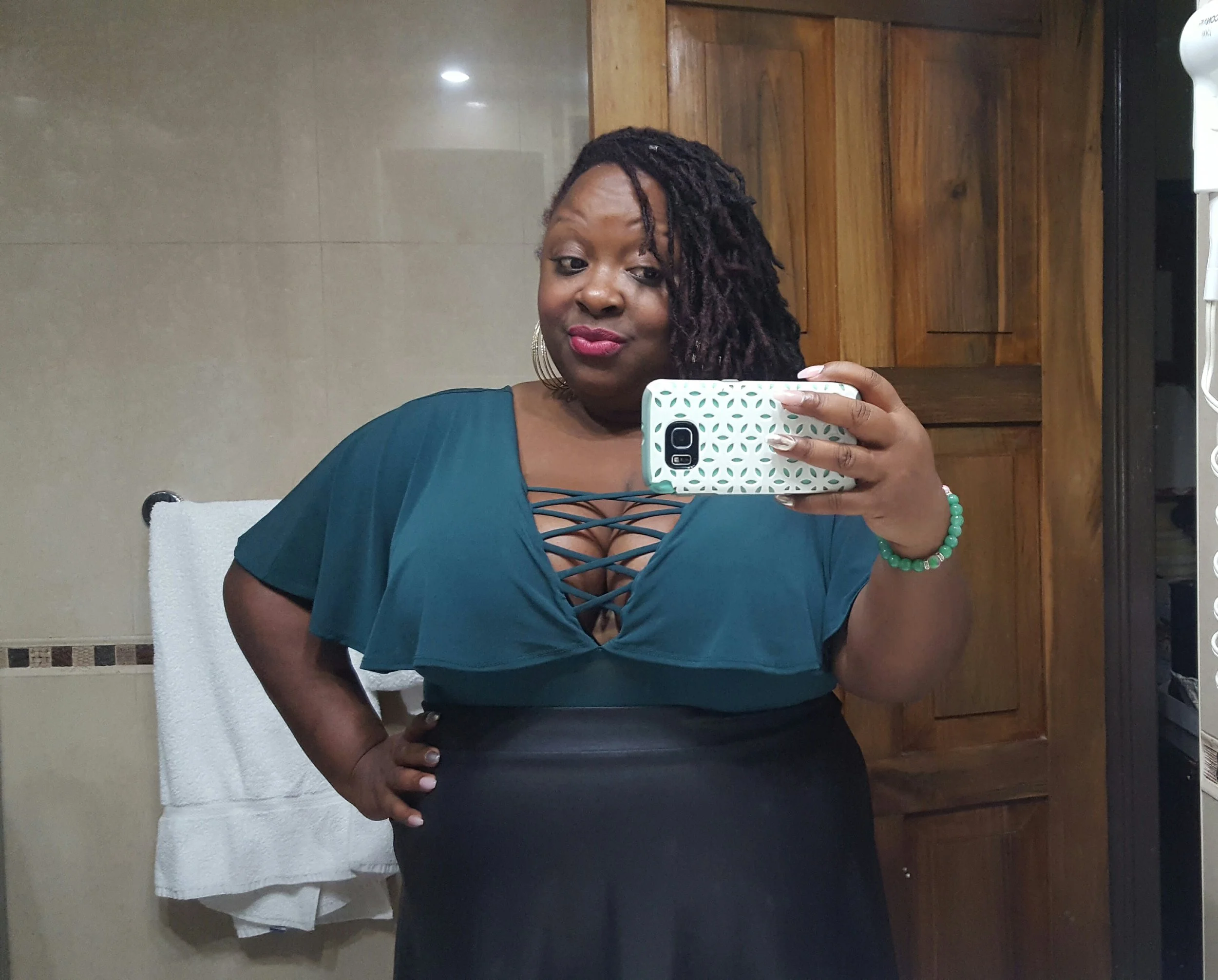 About to hit the club in Negril Jamaica.