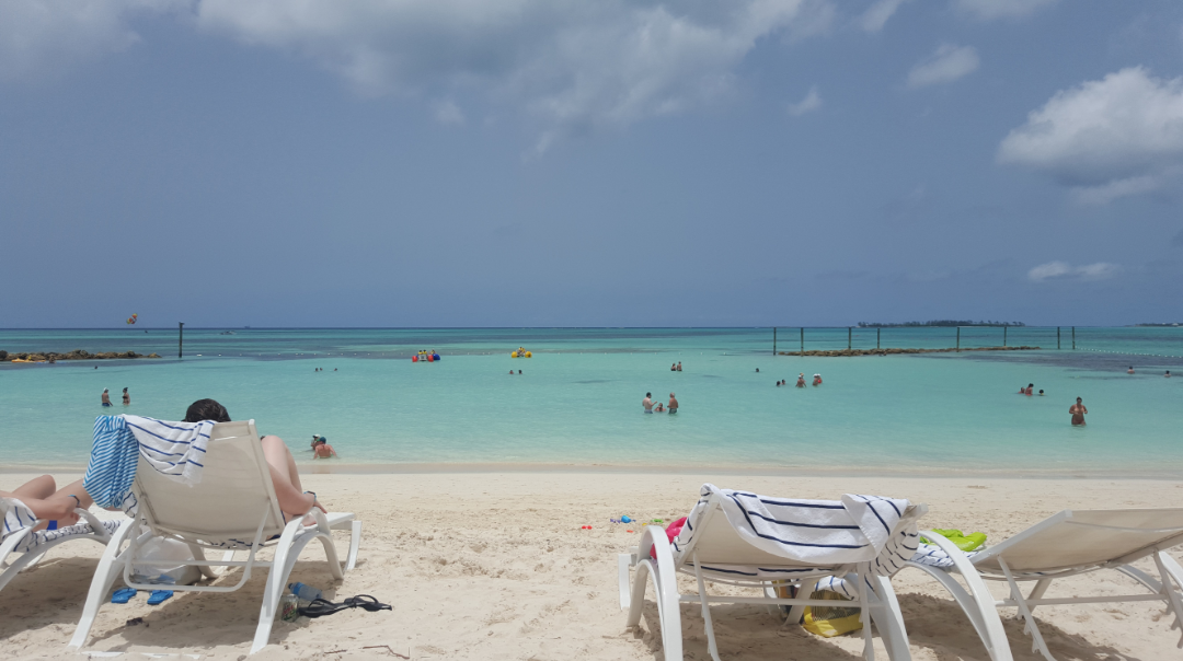 Typical views at an all inclusive....