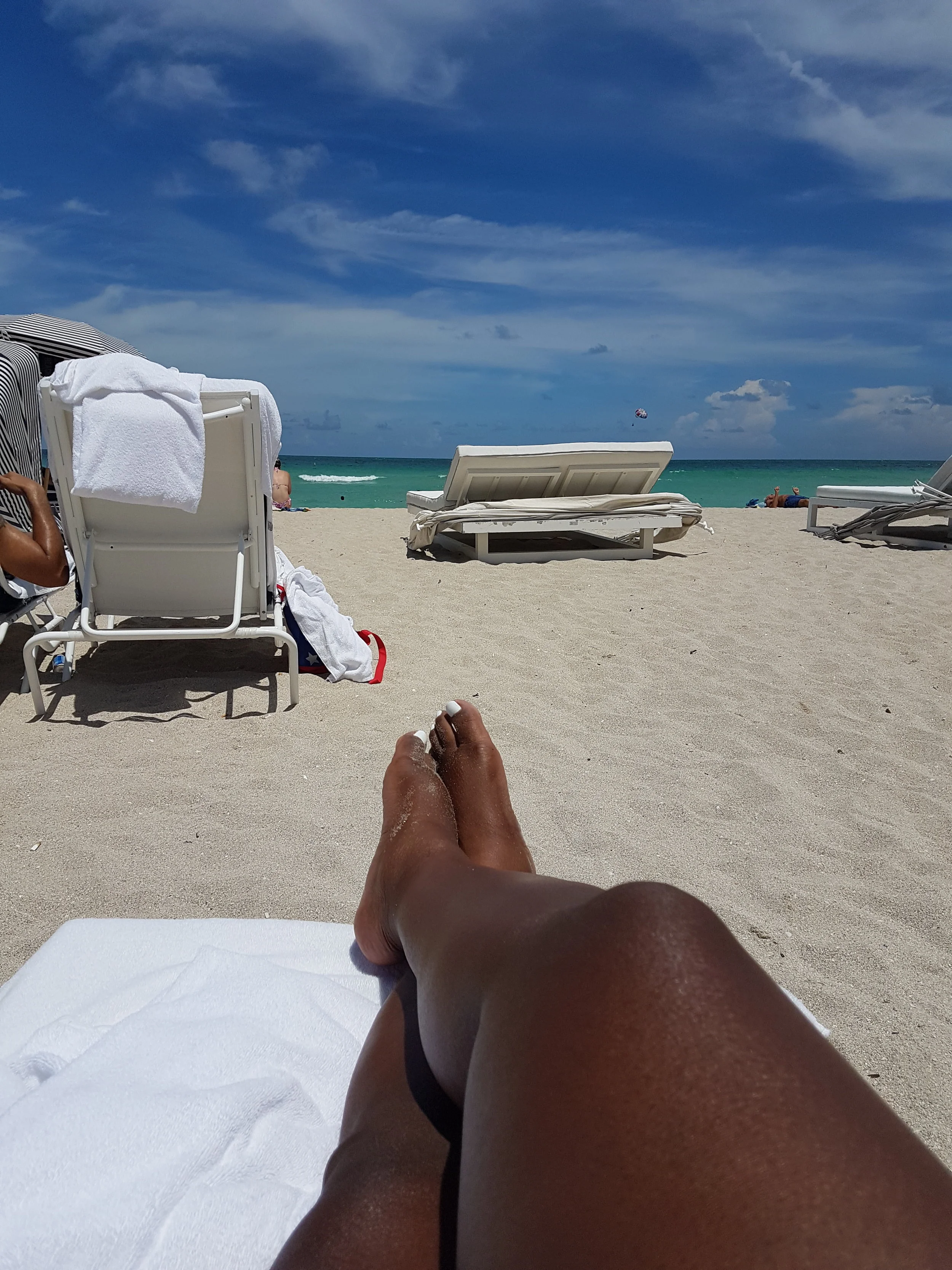 I can get used to this....