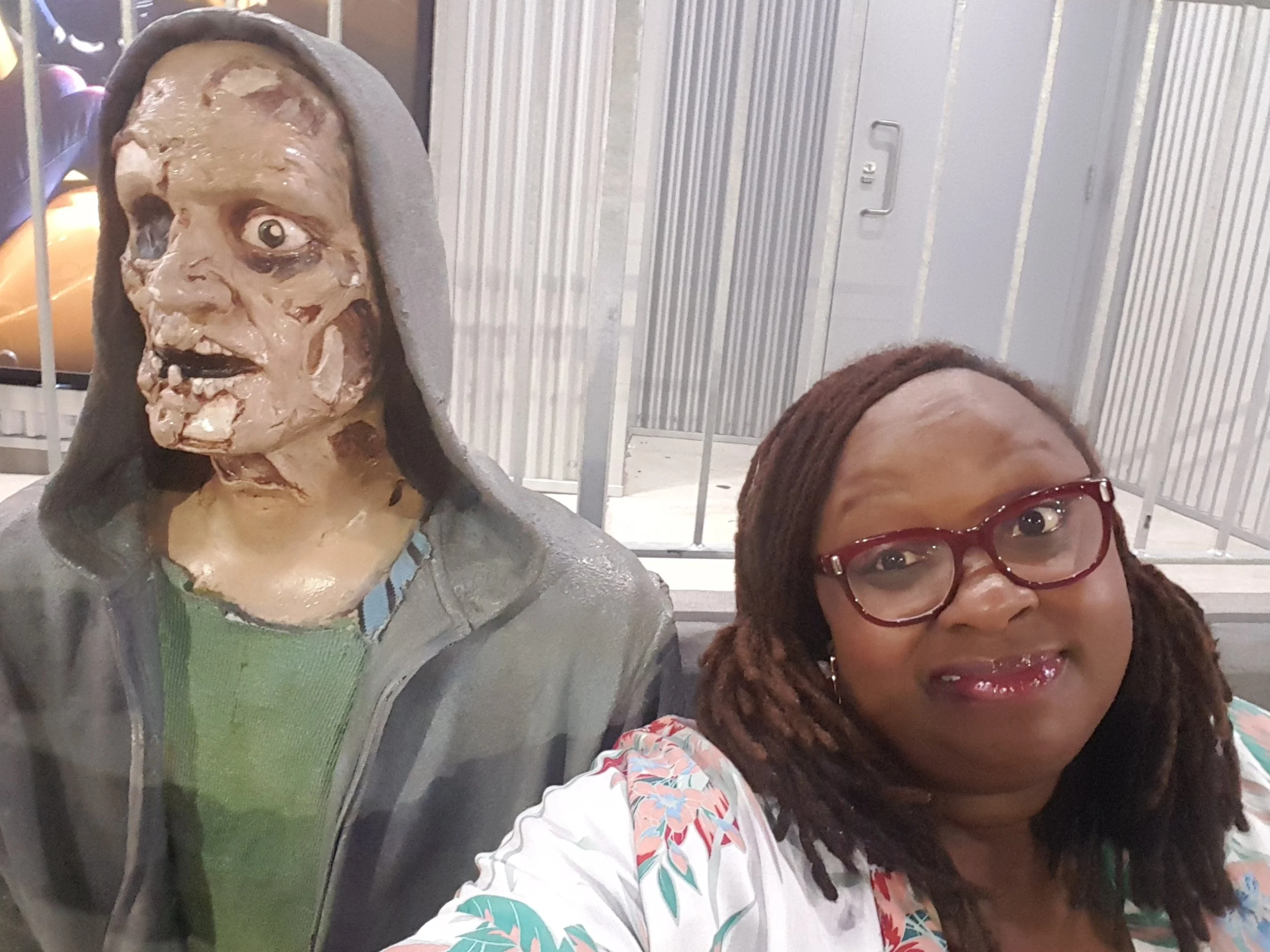 I'm never single for long....meet my new boyfriend. He's actually dead on the inside.