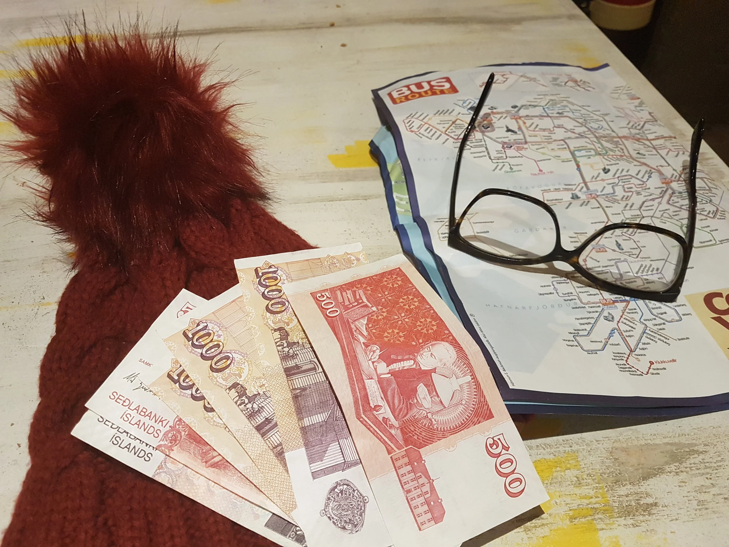 Iceland's currency is called Krona