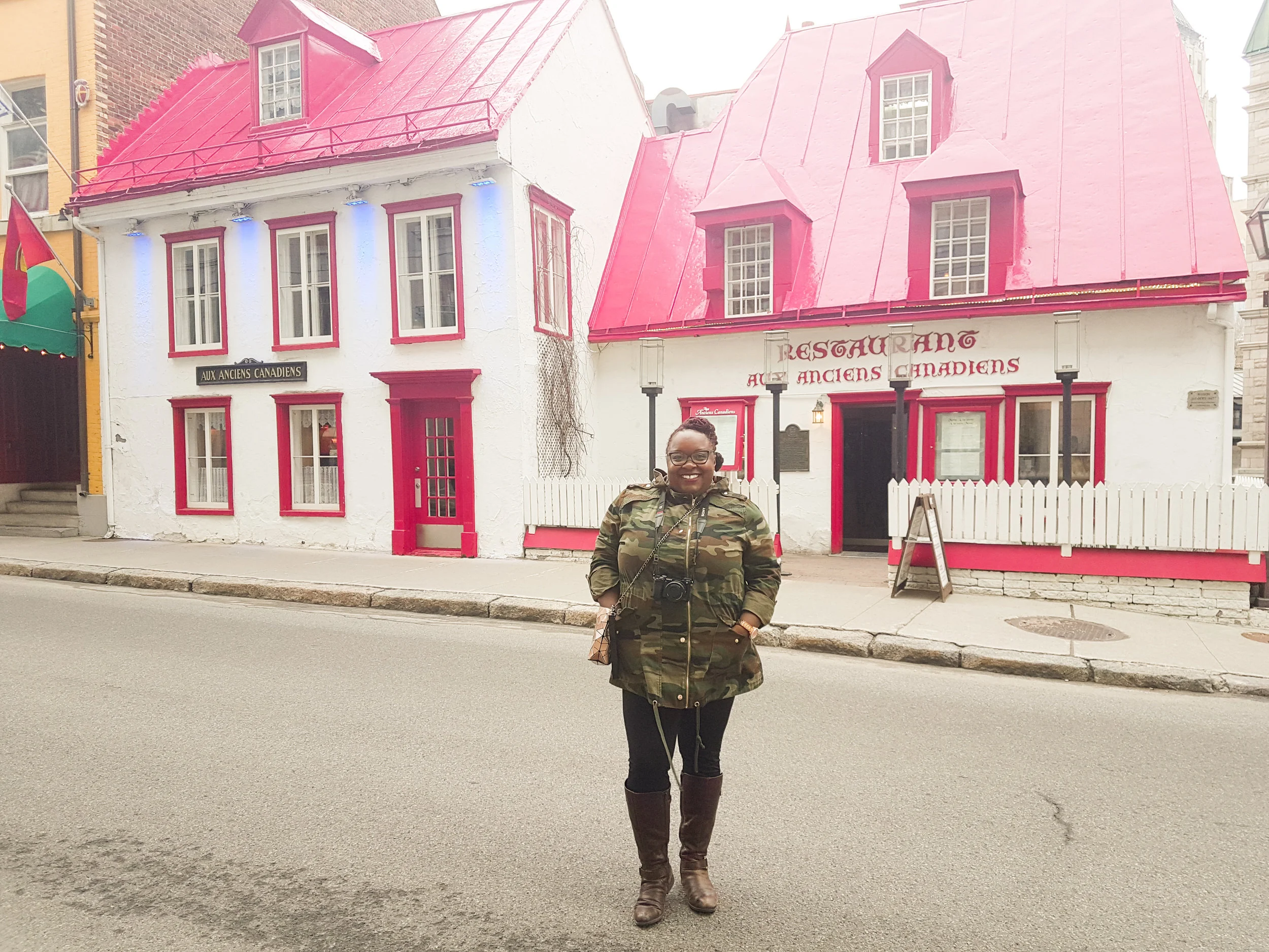 Along the food tour...