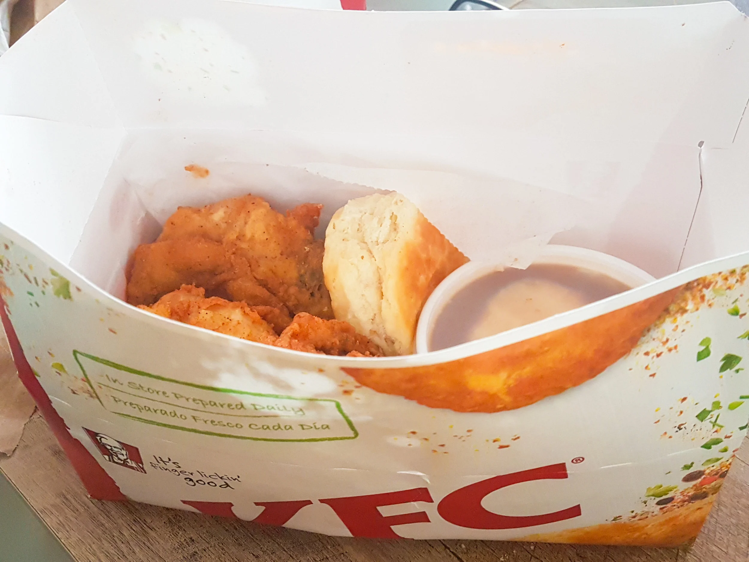 Aruban KFC.
