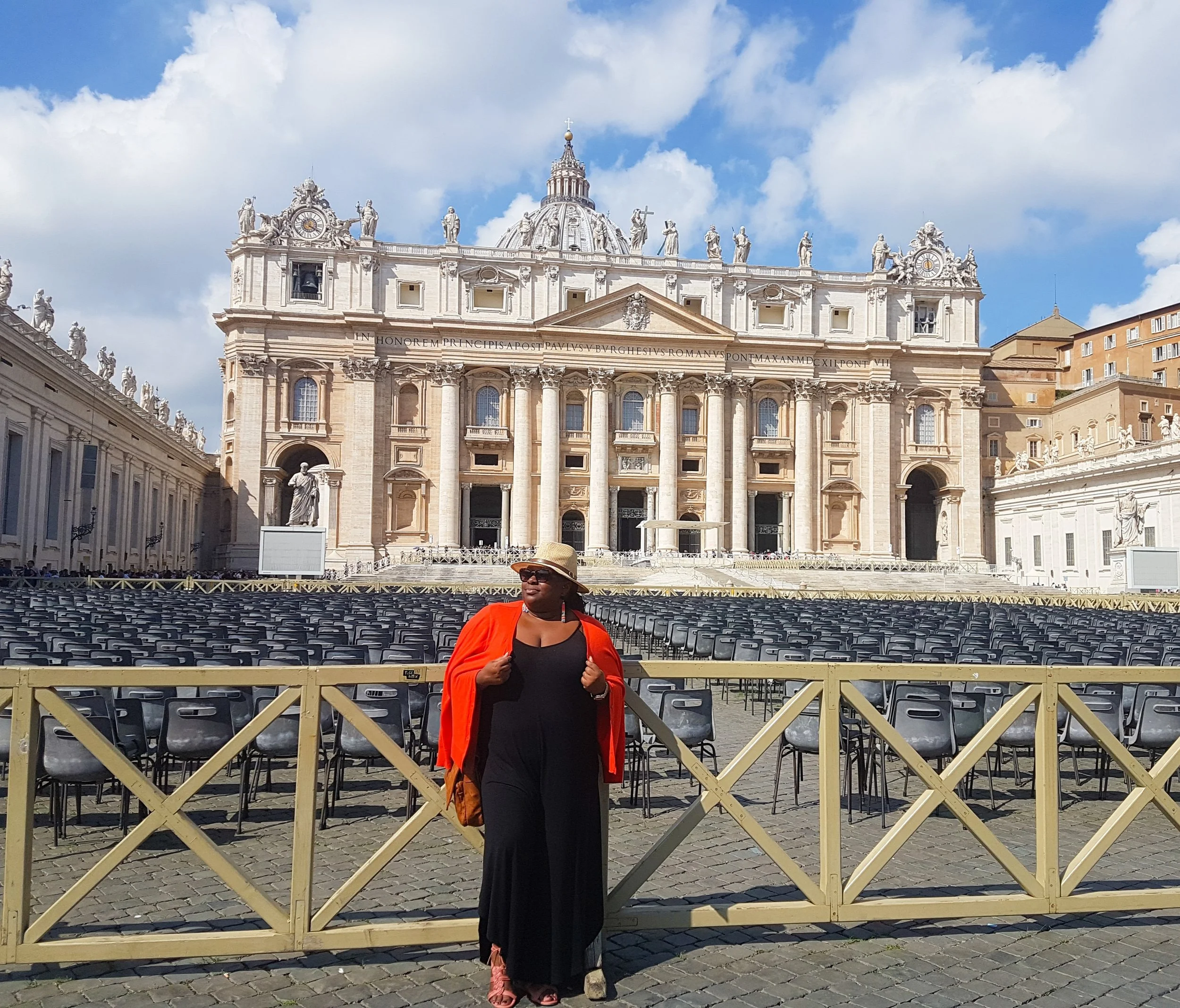 Pimpin at the Vatican. So where’s the Pope at?