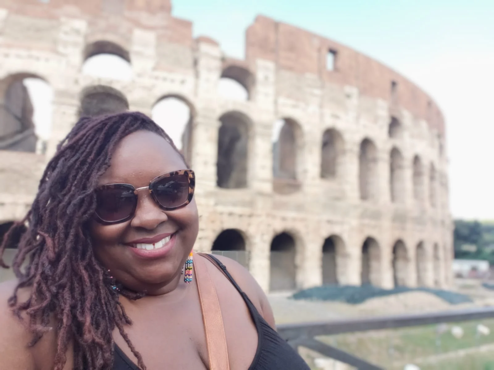 Mandatory Colosseum selfie!