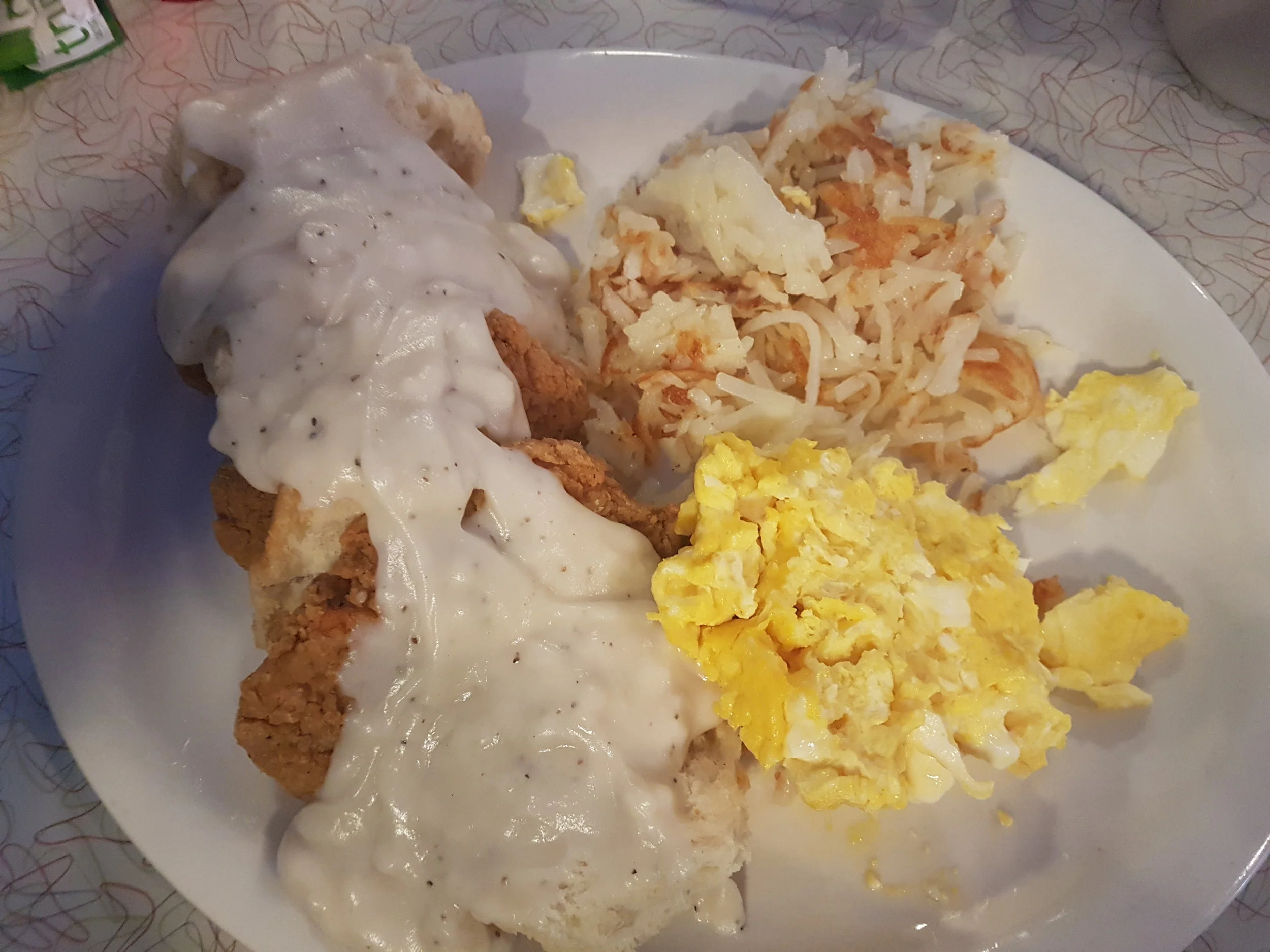 Biscuits and Gravy.