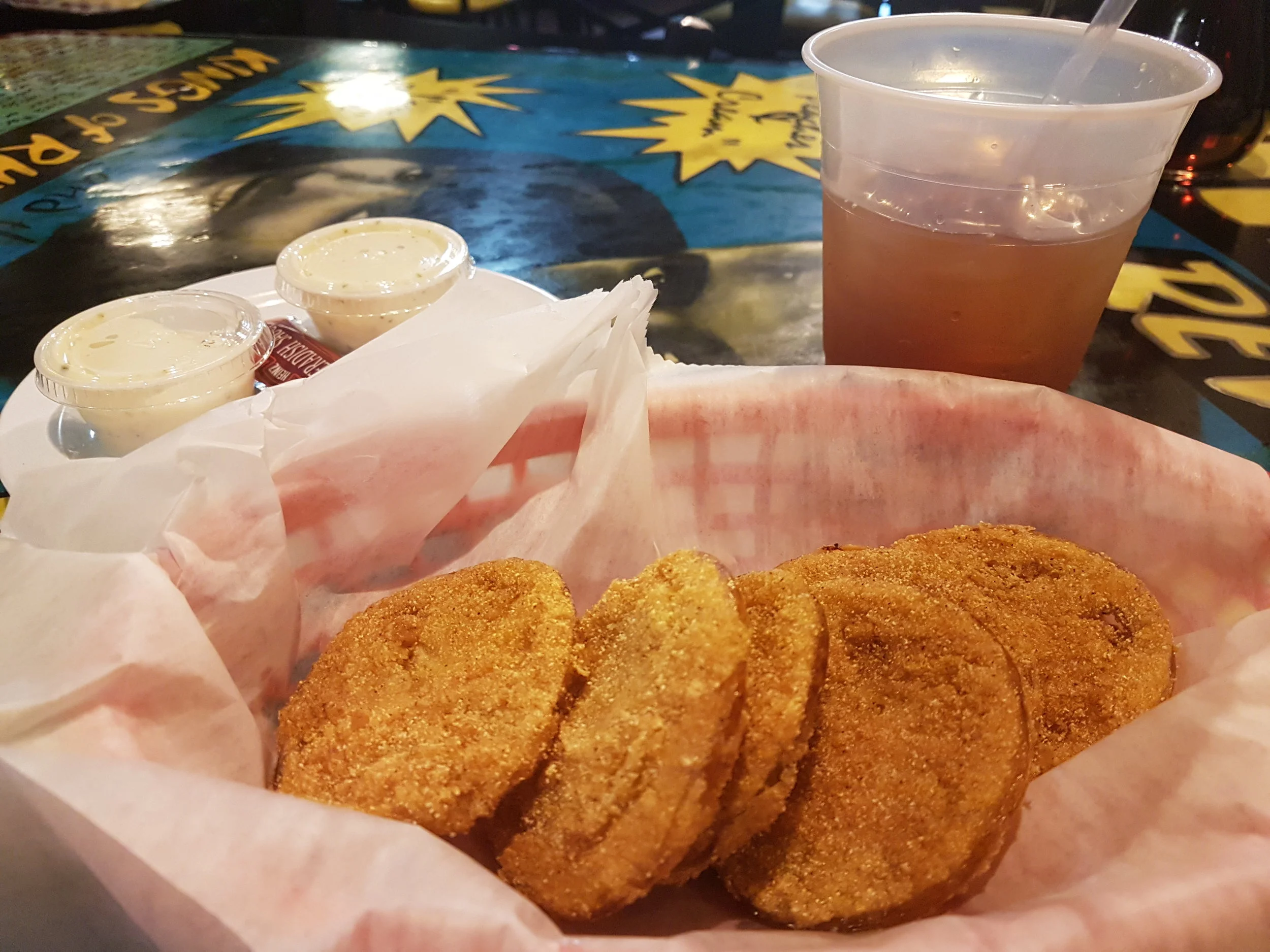 Fried Green Tomatoes!