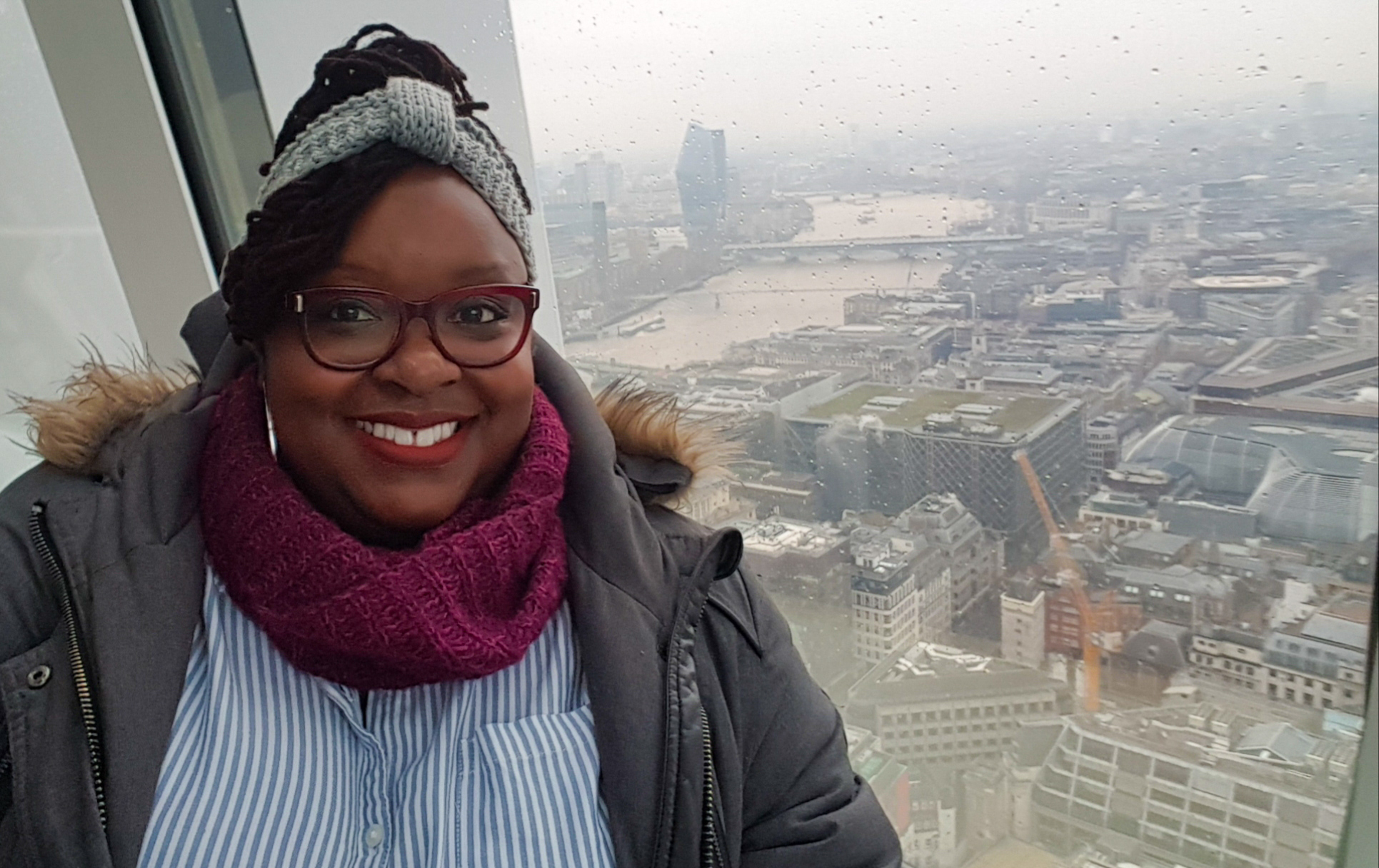 The views were spectacular!