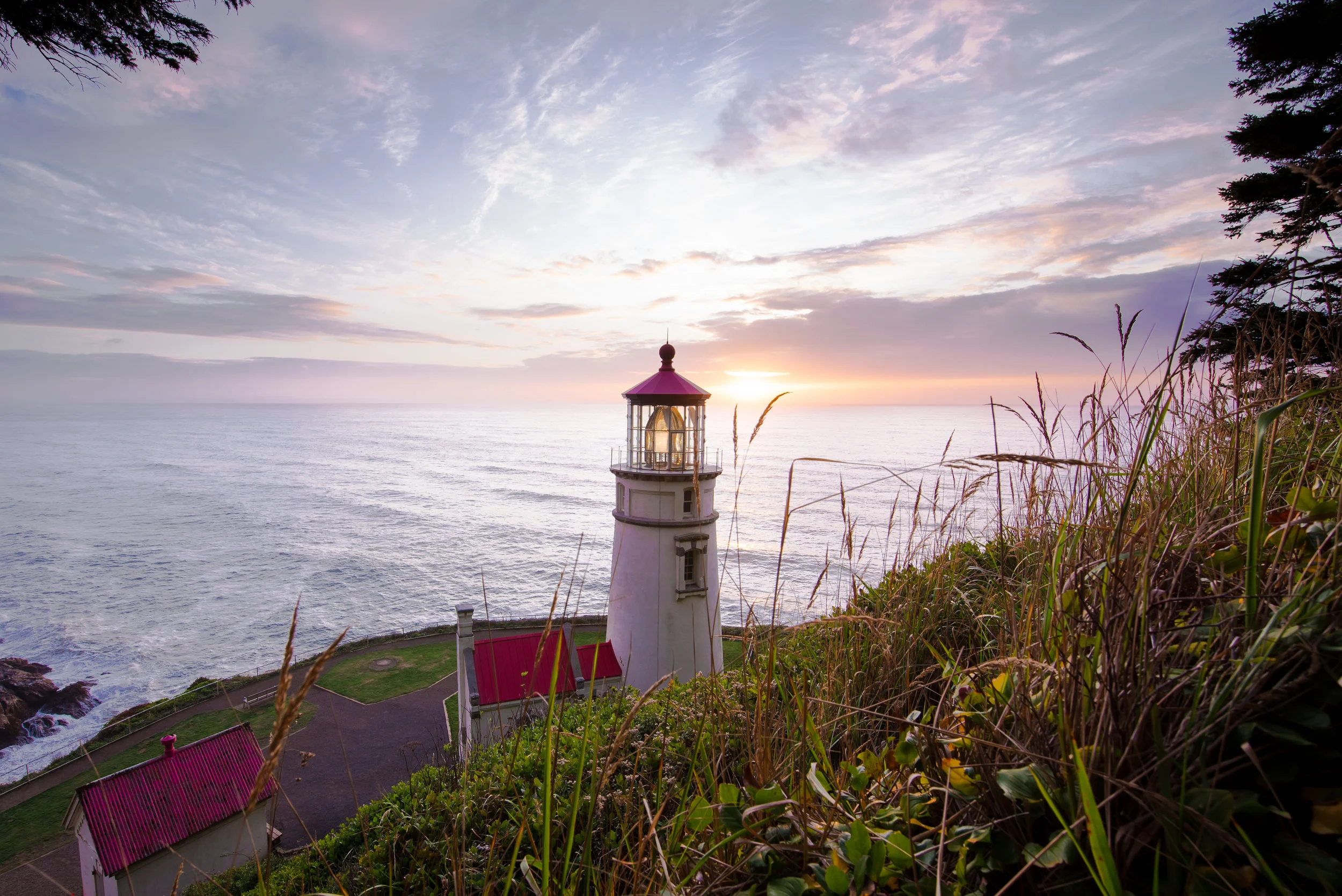 Heceta Head Lighthouse in a Camper Van.jpg
