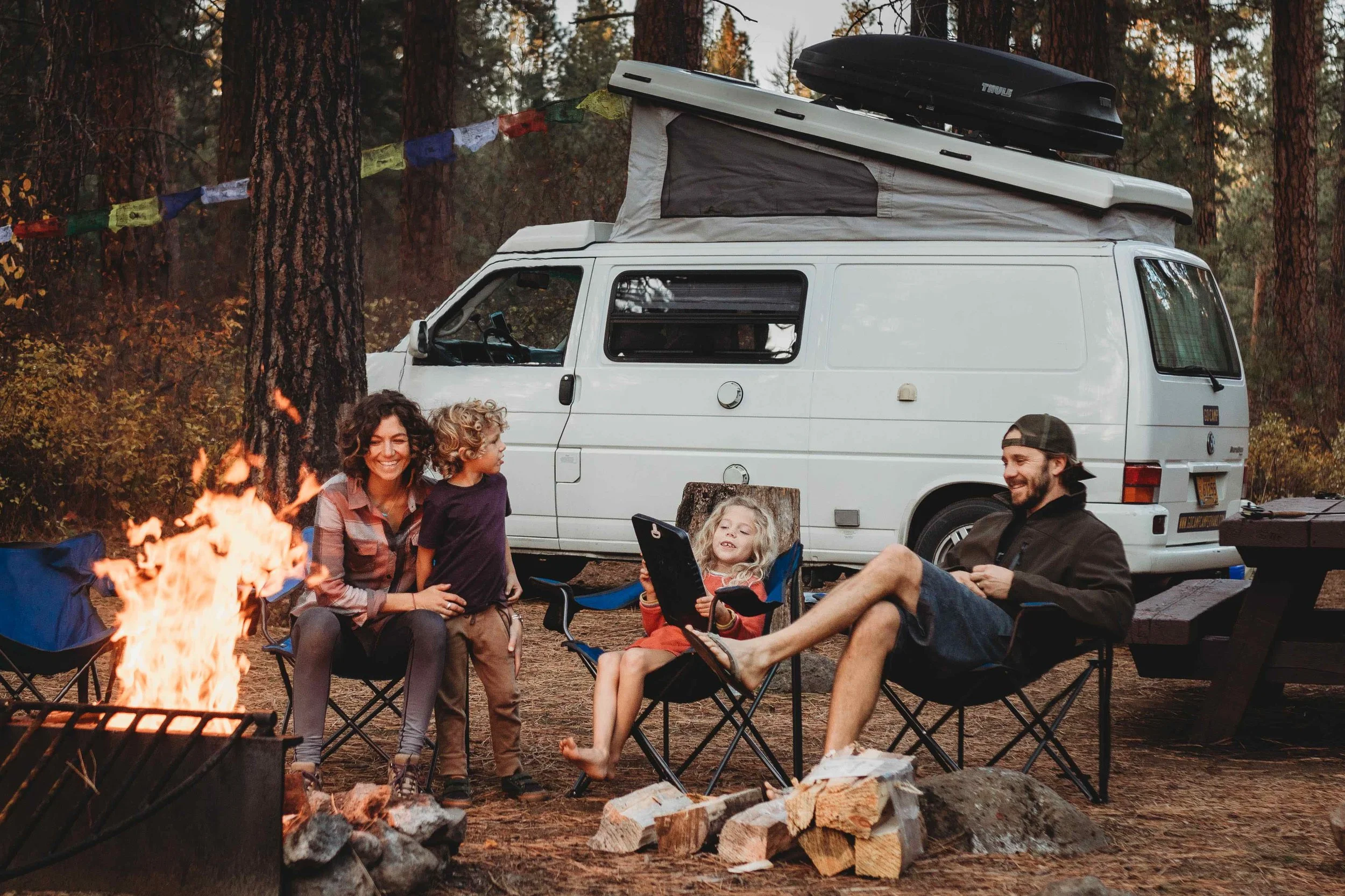 Making camping easy ... for families.