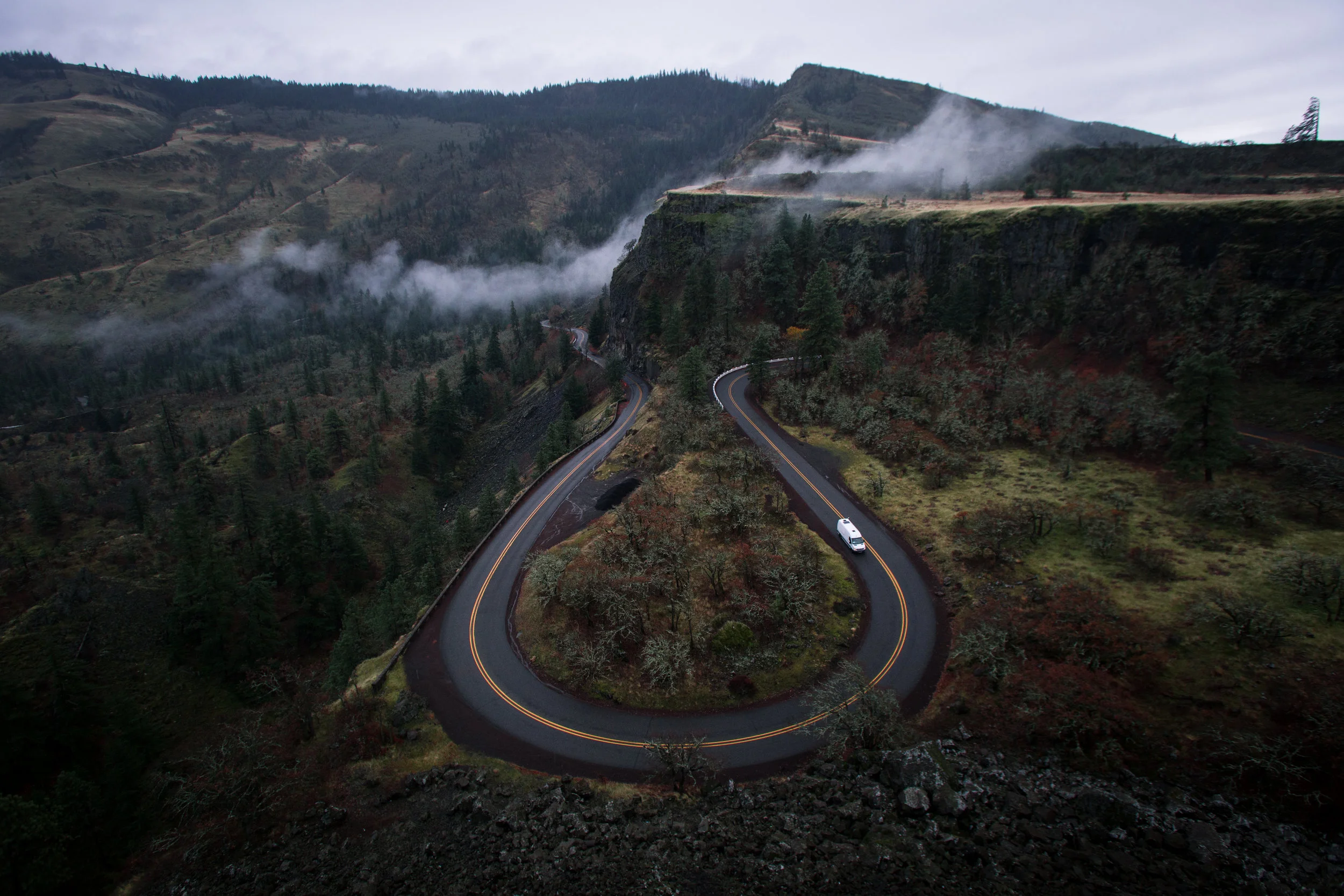 Sprinter van at Rowena Crest.jpg