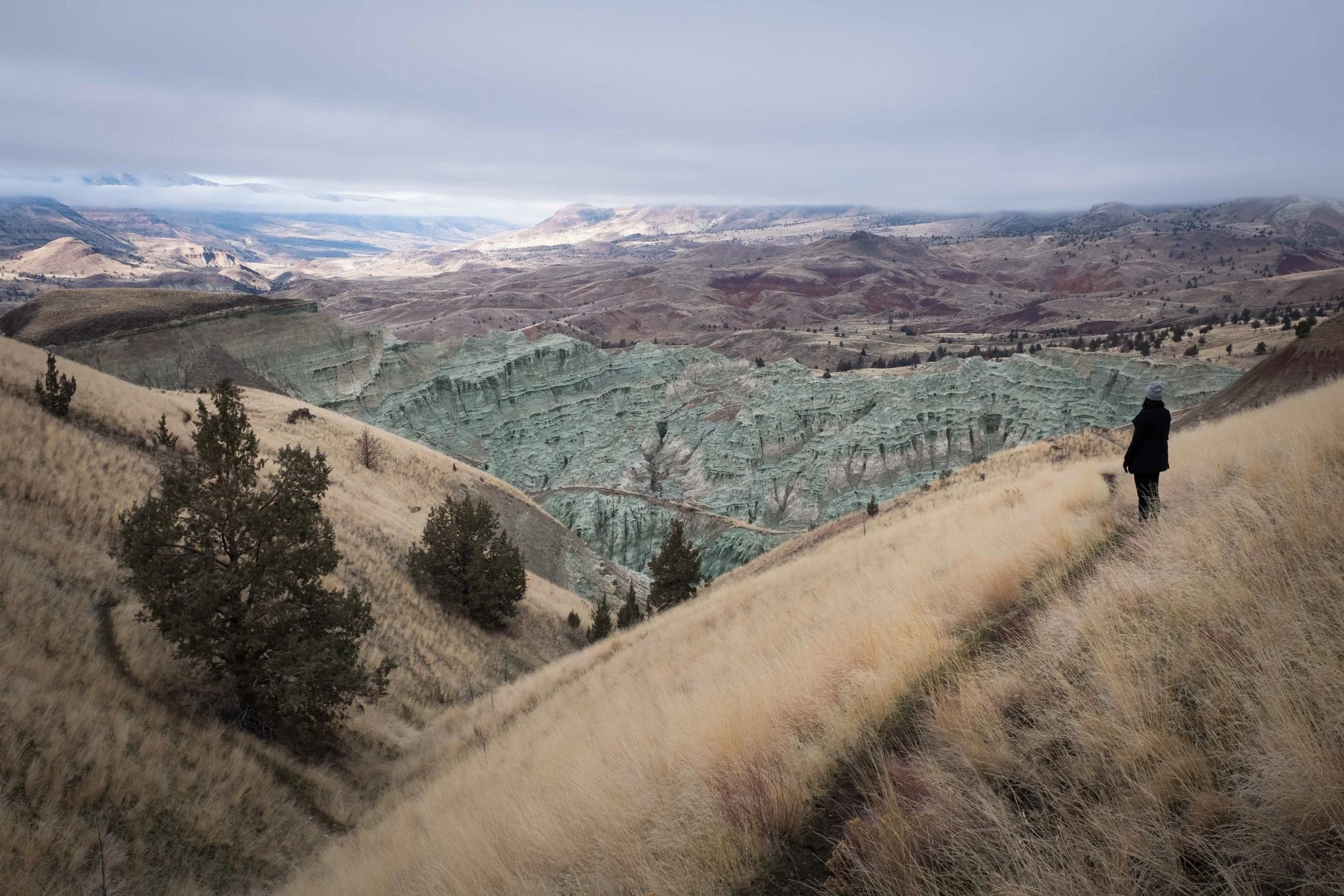 Hiking in the Painted Hills of Eastern Oregon.jpg