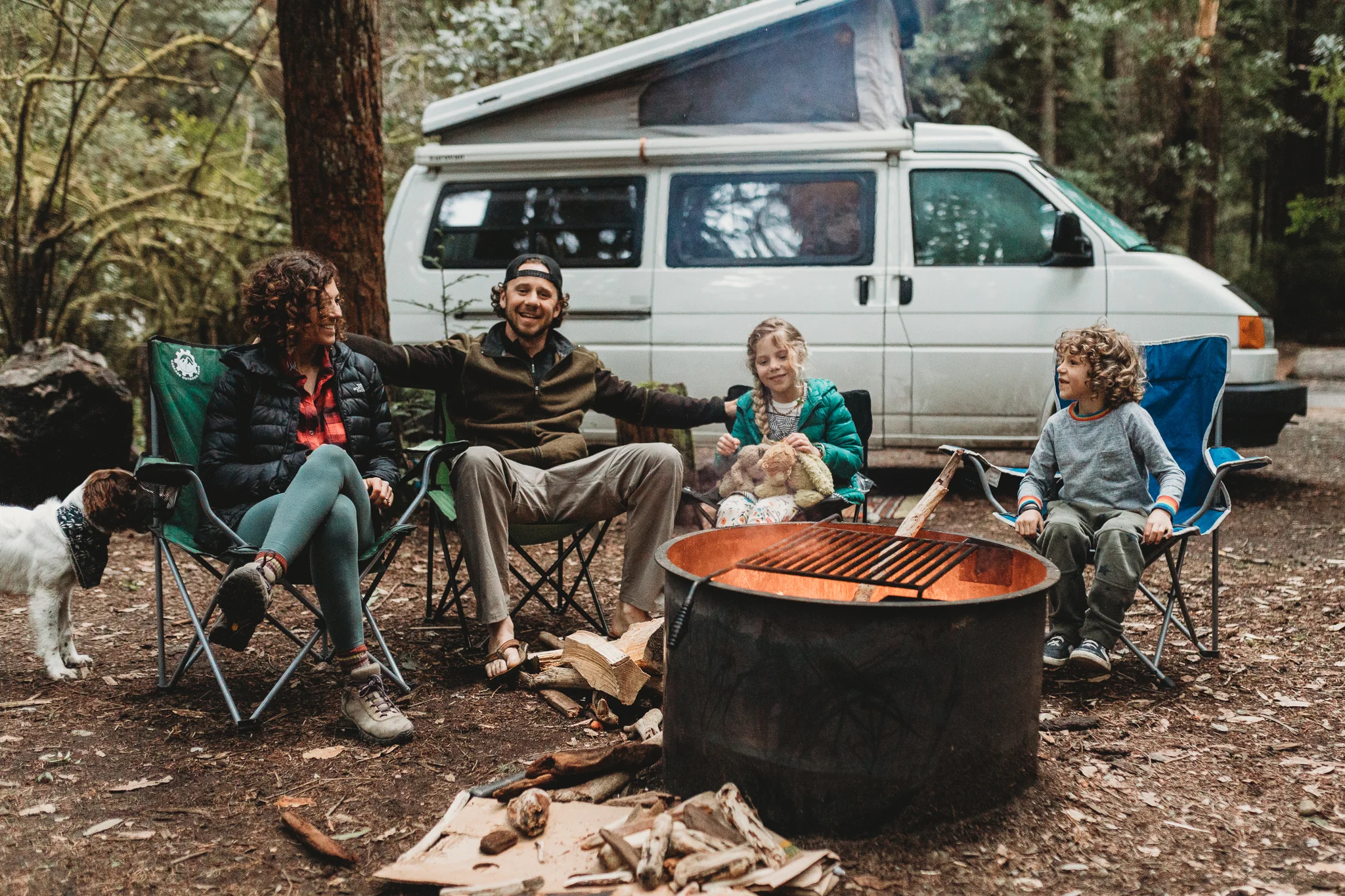 This looks like the perfect place to settle. A big thank you to our game testers Natalie, Lyf, Juniper and Miles. Photo by Natalie Gildersleeve.