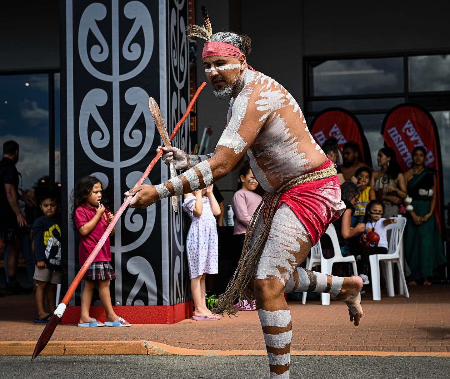 Few deadly snaps from the Harvey Norman fan day in Rotorua. Special moment having a stomp and representing our people over in Aotearoa 💯🖤

Bring on game night 👣🔥

#muggera #muggeradancers #sydney #dance #ceremony #culture #koori #australia #murri