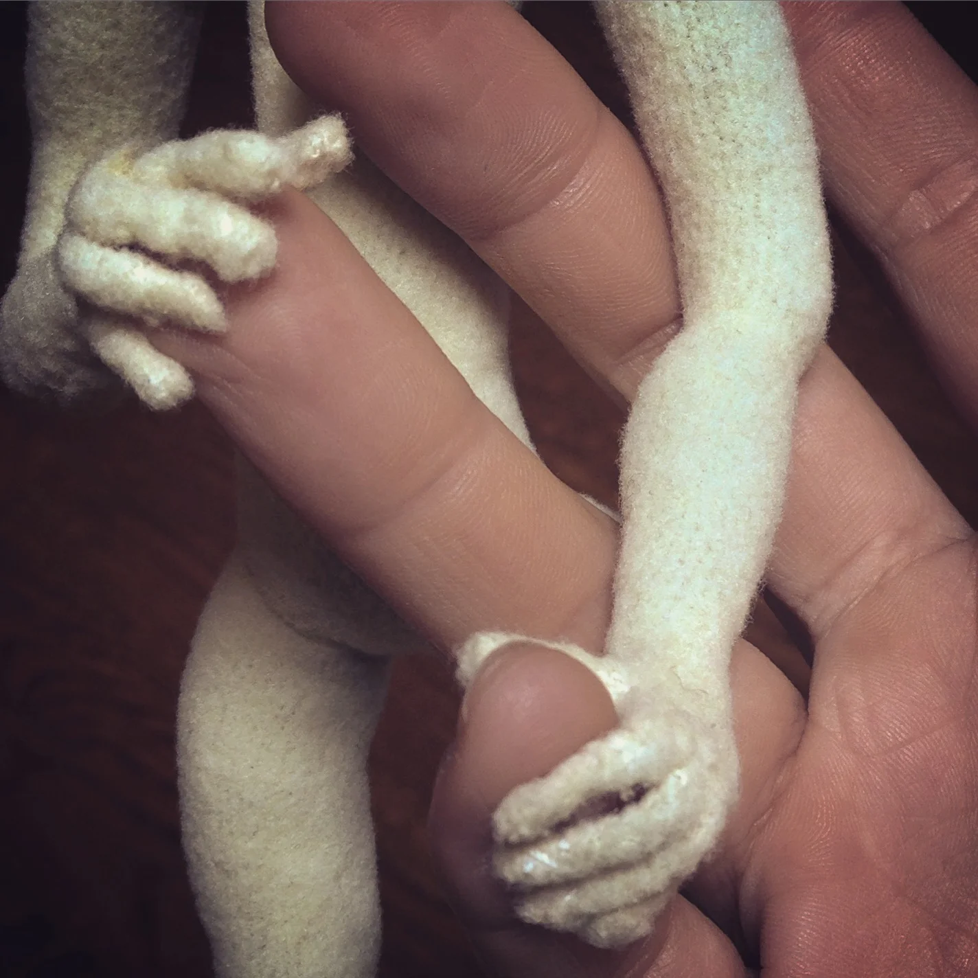 For photos of the puppets and more, visit the Marj Bagley Puppets album here , or catch more sneak peaks - as well as animation clips and BTS time lapses - on Instagram .