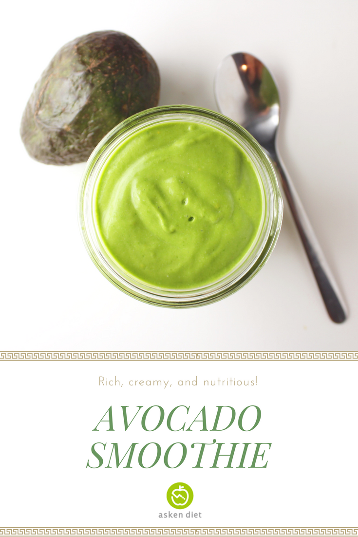 Avocado Smoothie — Asken Diet Free Diet Advice & Calorie Counter