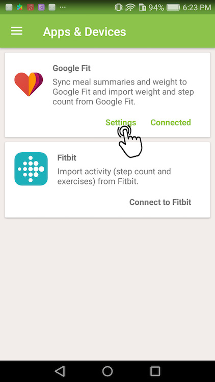 Step 3: Tap Settings