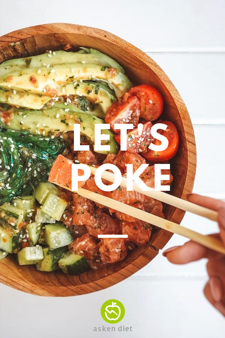 Salmon Poke — Asken Diet
