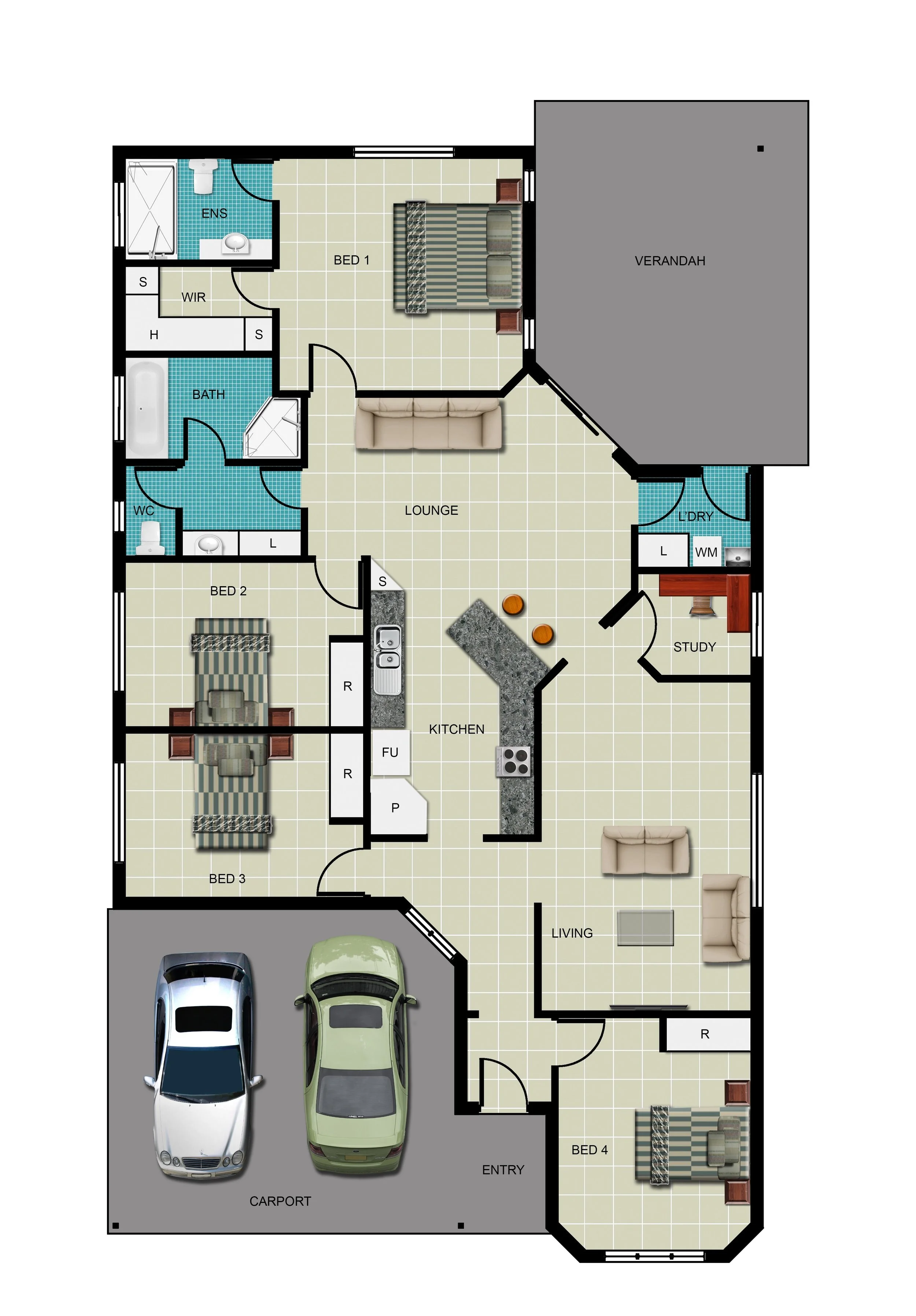 Kakadu Design 107-E — Beare Homes – You better get one!
