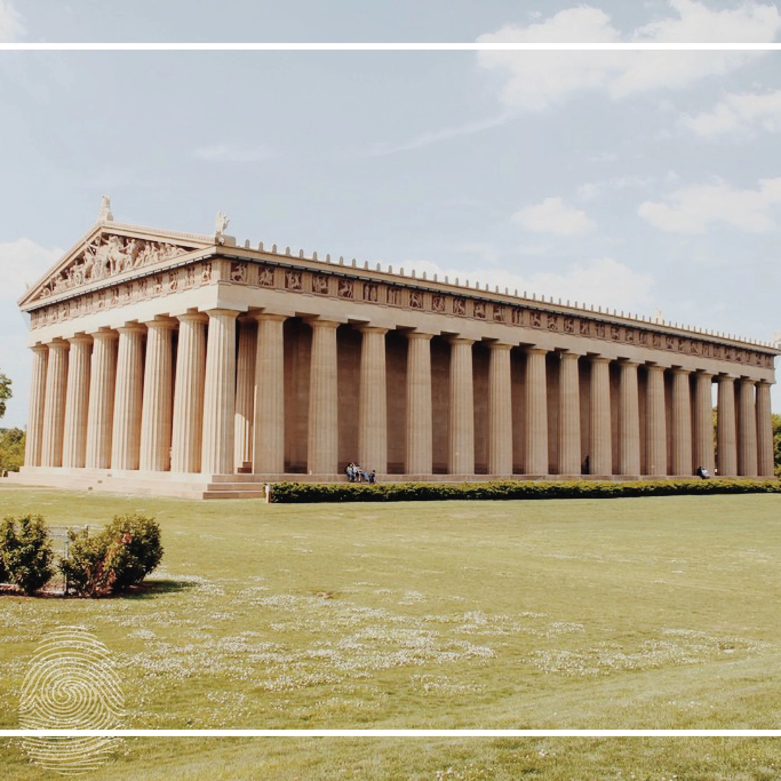 Parthenon/Bicentennial Park (pictured) Gaylord Opryland Country Music Hall of Fame Bicentennial Capitol Mall State Park Tennessee State Park Belle Meade Plantation Cheekwood Botanical Gardens The Hermitage (Andrew Jackson Memorial Plantation)