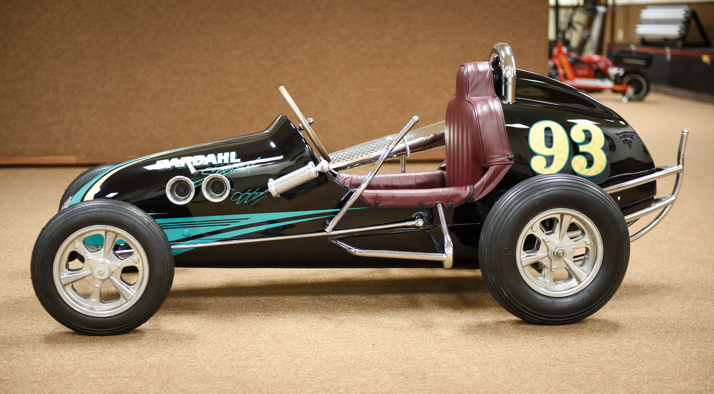 Holiday Inventory - 1956 Kurtis Kraft Bardahl Special (keep reading...)