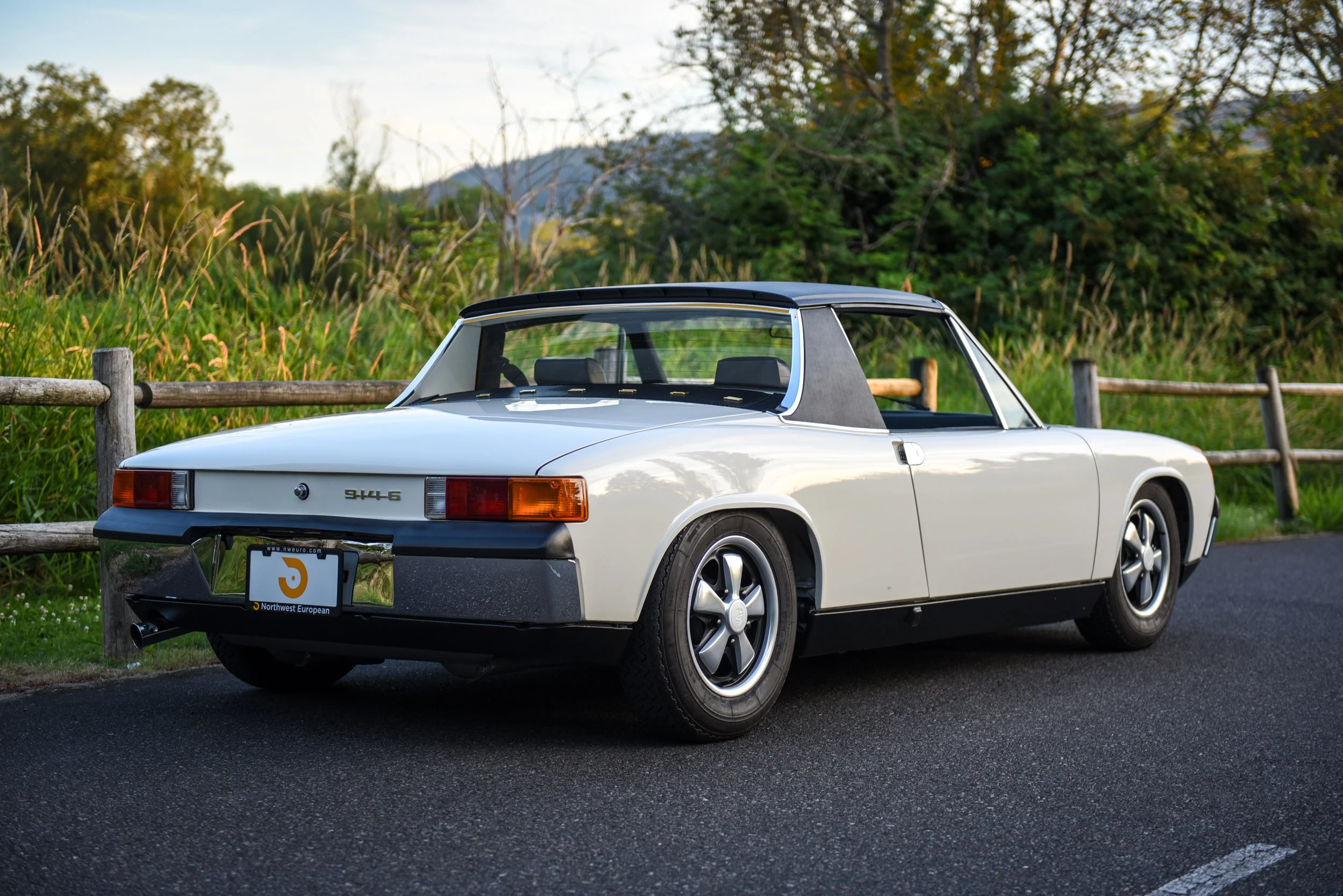 New Inventory - 1970 Porsche 914-6