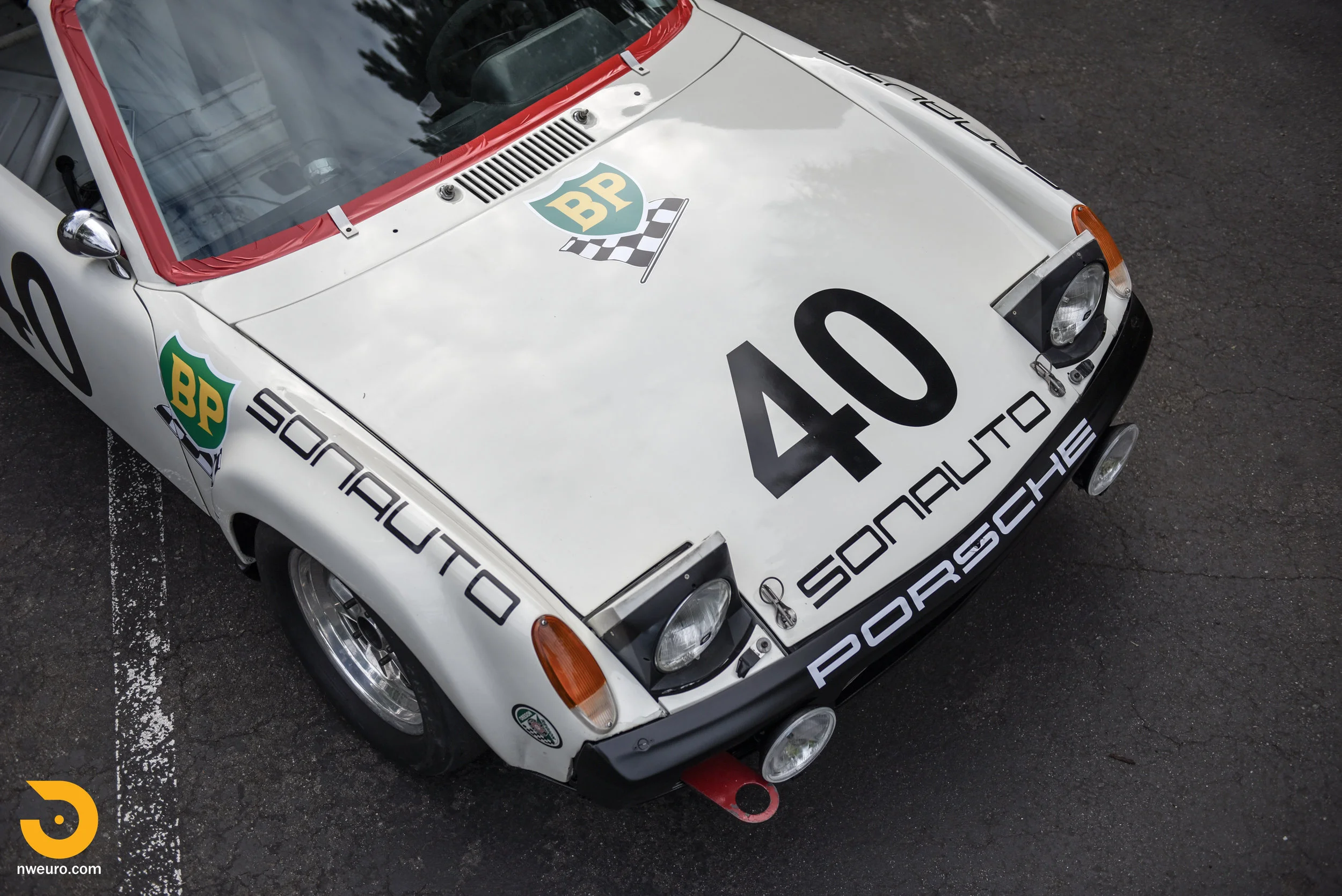 Le Mans Tribute - 1970 Porsche 914-6 Race Car