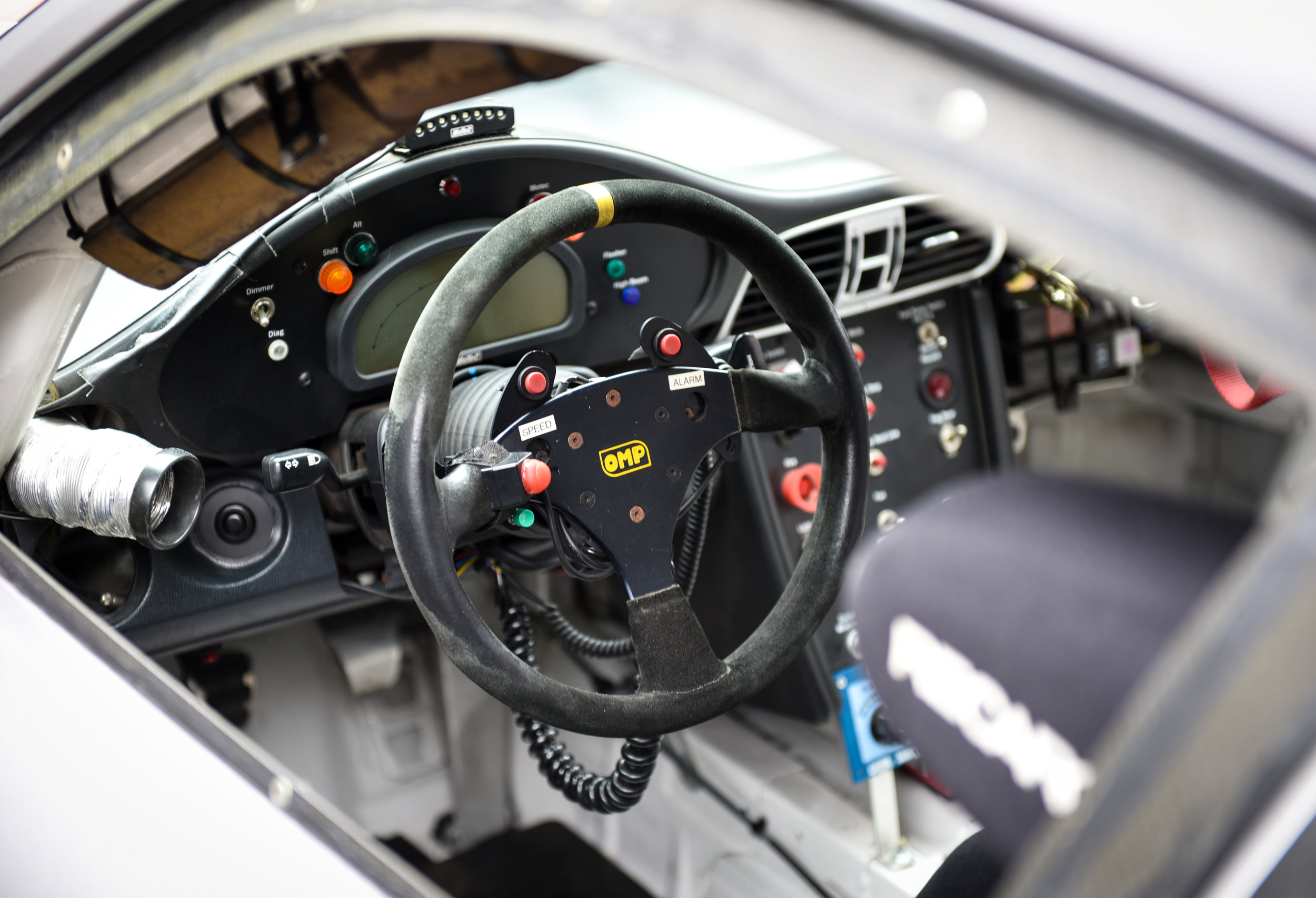 In Car Footage - Porsche Cup Car