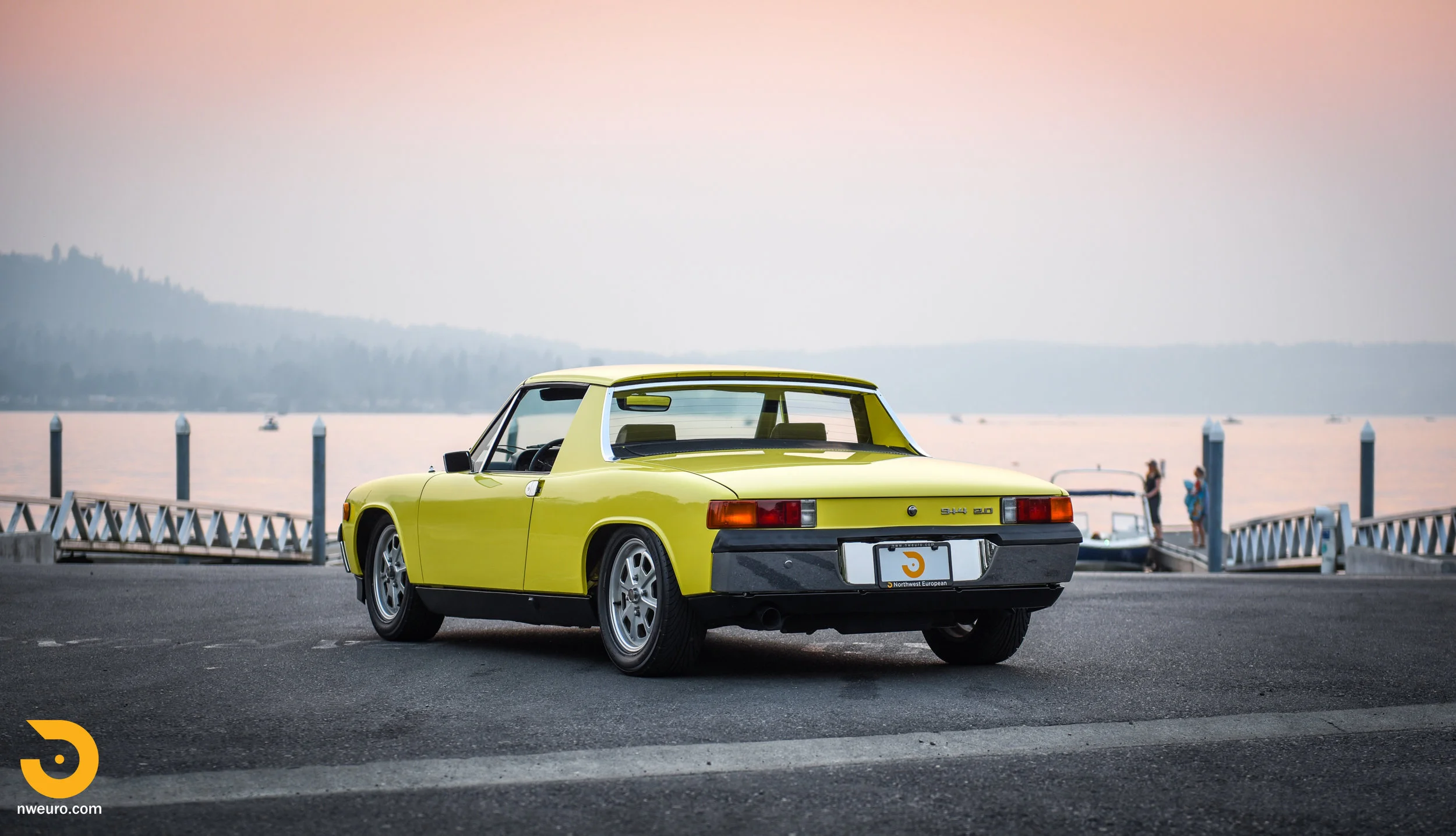 Need a car for the eclipse party tomorrow?  Saturn Yellow is the only way to arrive.