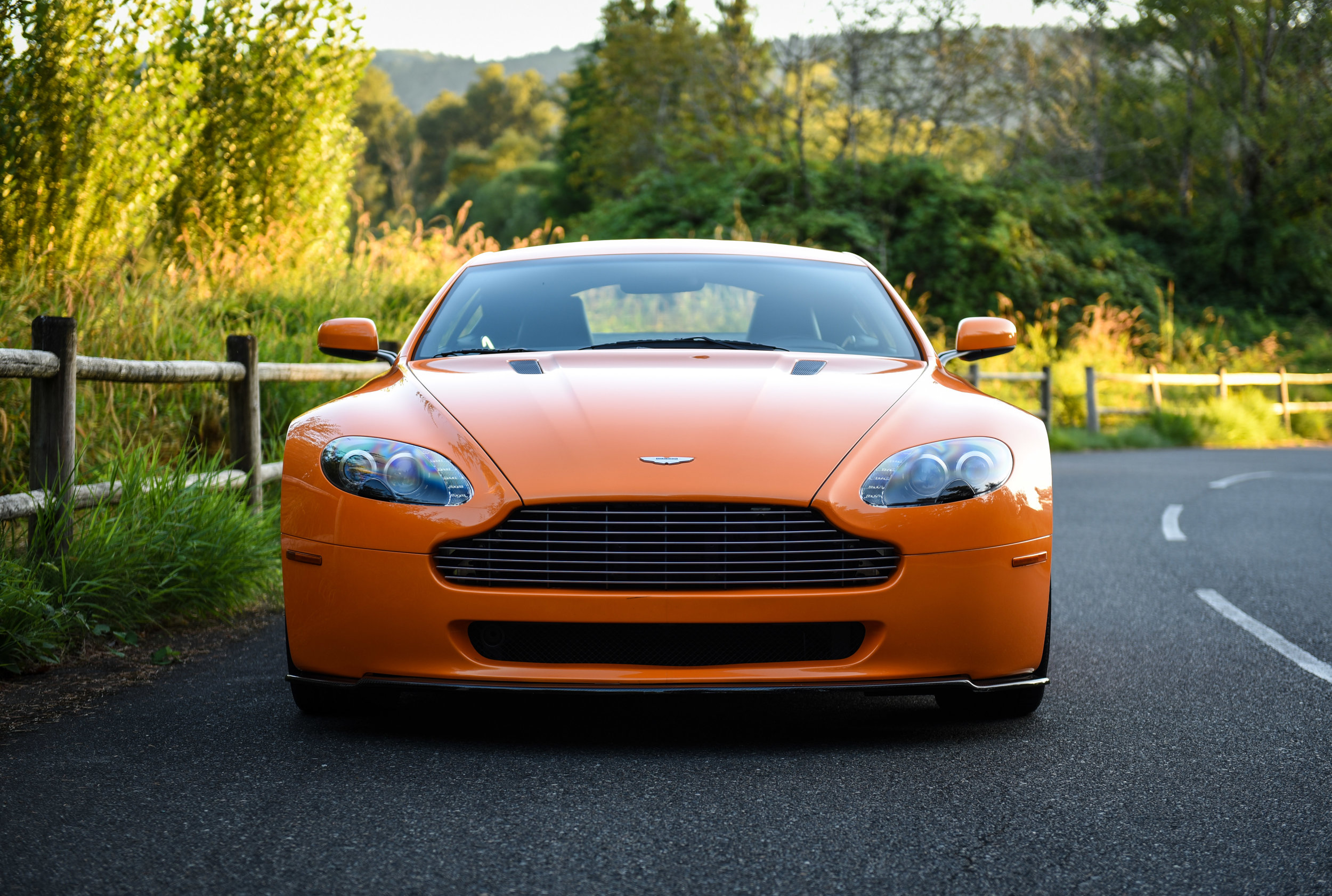 Did you miss out on that DBR1 this weekend?  Here's another chance to put an Aston Martin in your garage.