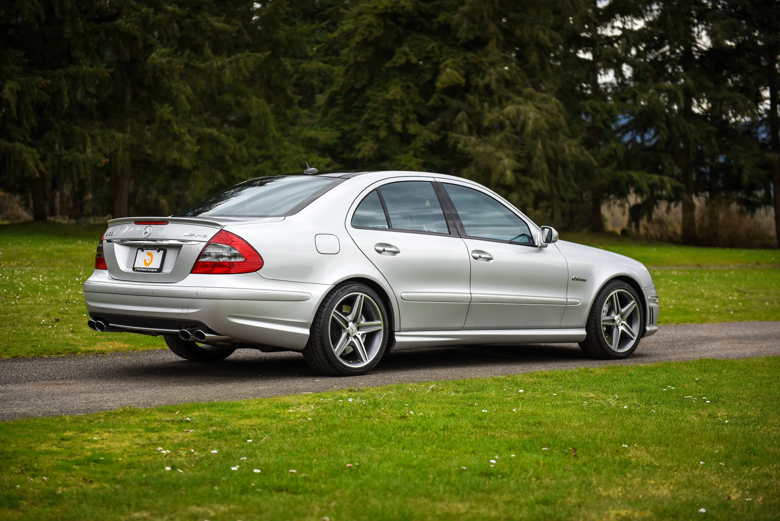 2007 Mercedes-Benz E63 AMG — Northwest European