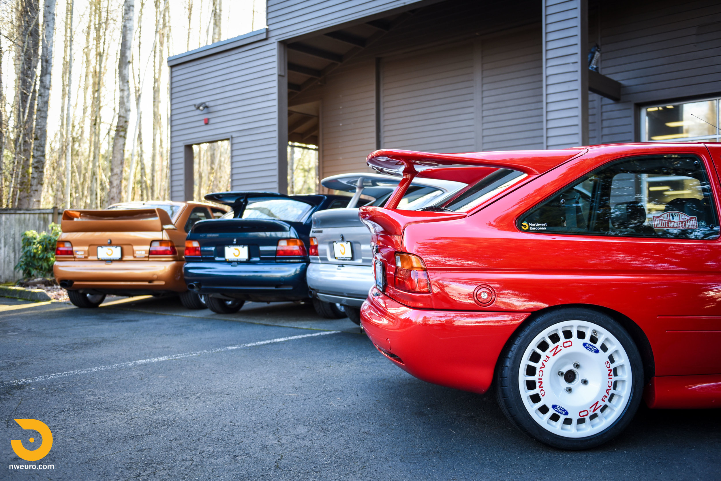 Inspiration - Historic Ford Escort Cosworth RS Video