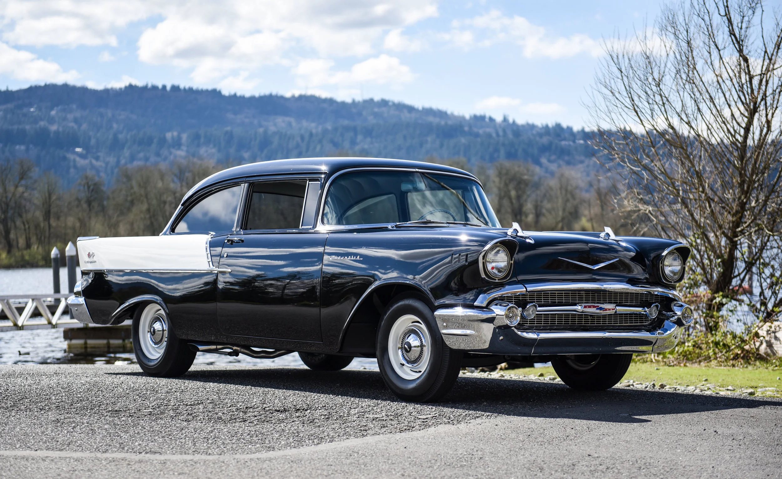 1957 Chevrolet Black Widow Northwest European