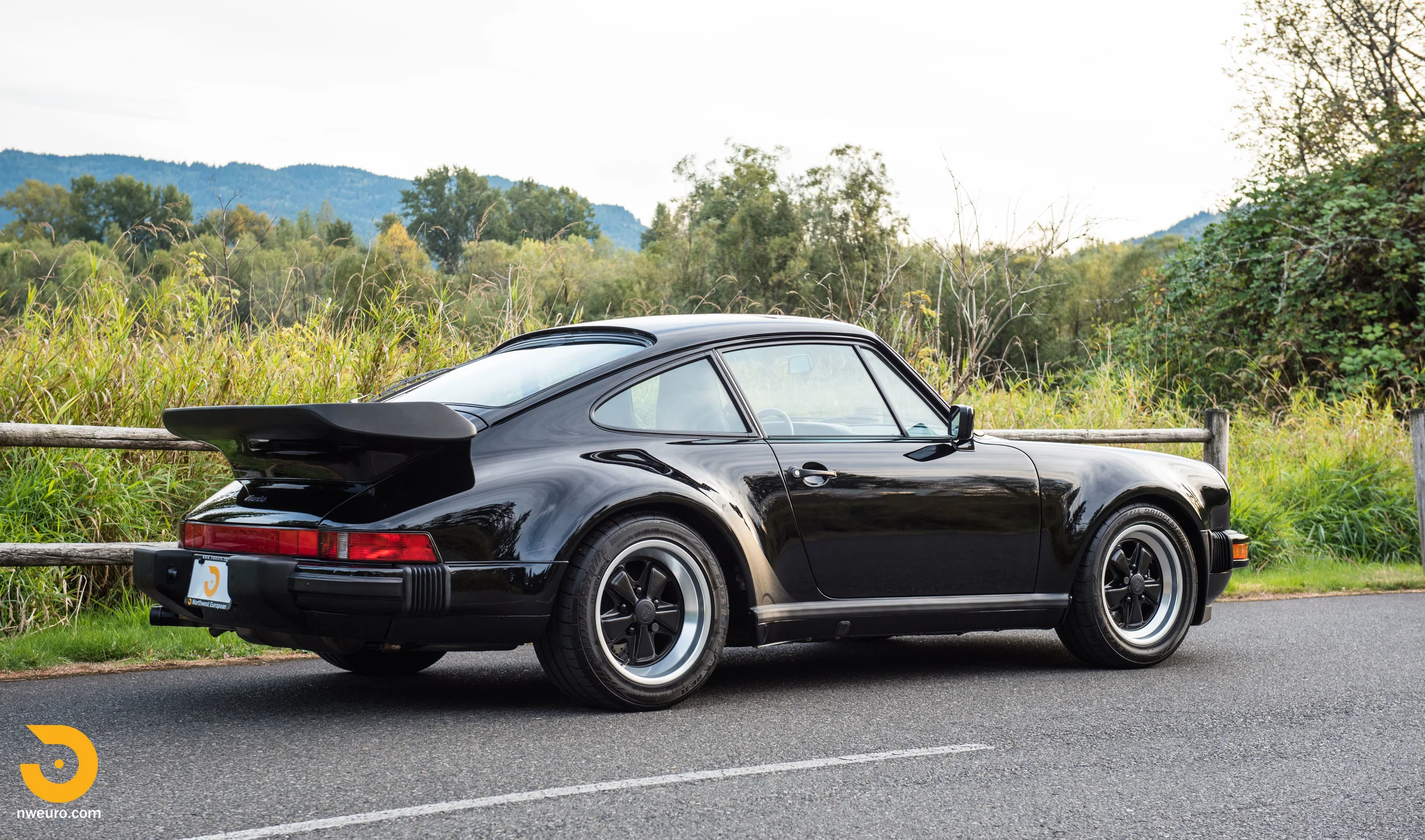 An Exceptional Porsche 930