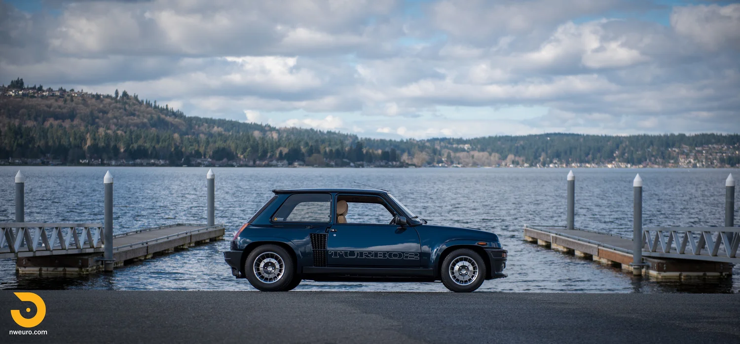 19 Renault R5 Turbo 2 Northwest European