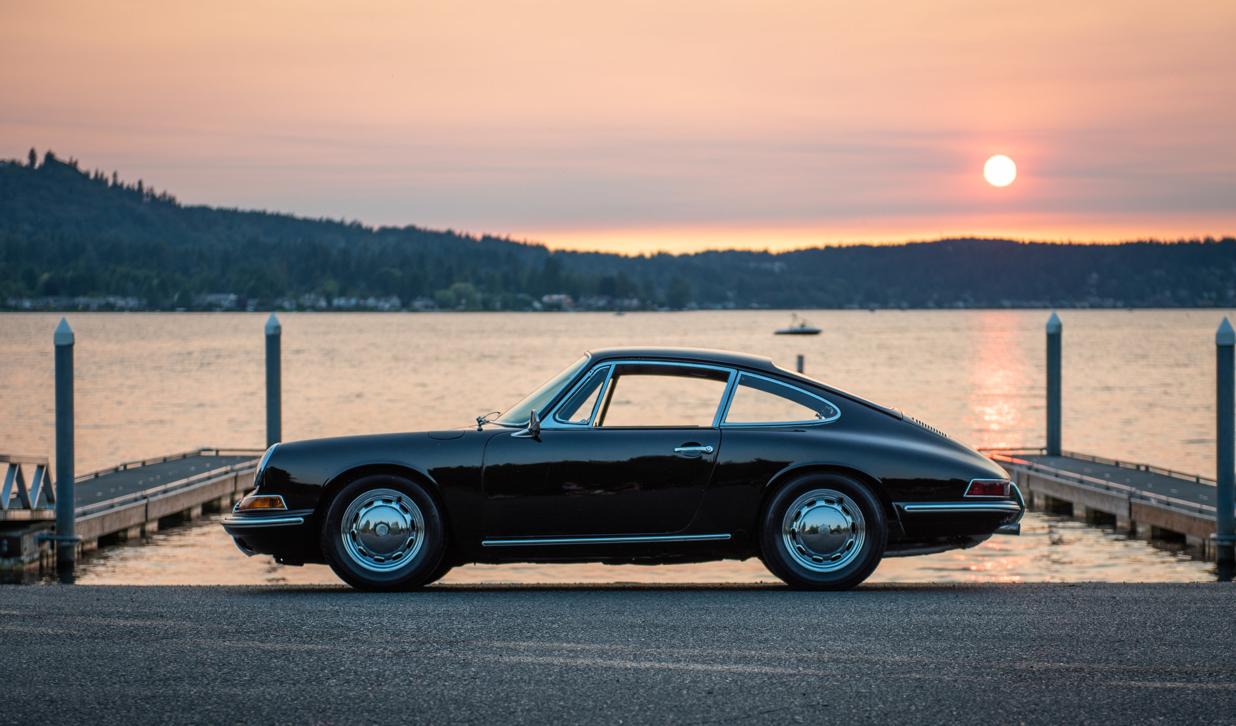 1966 Porsche 911 — Northwest European