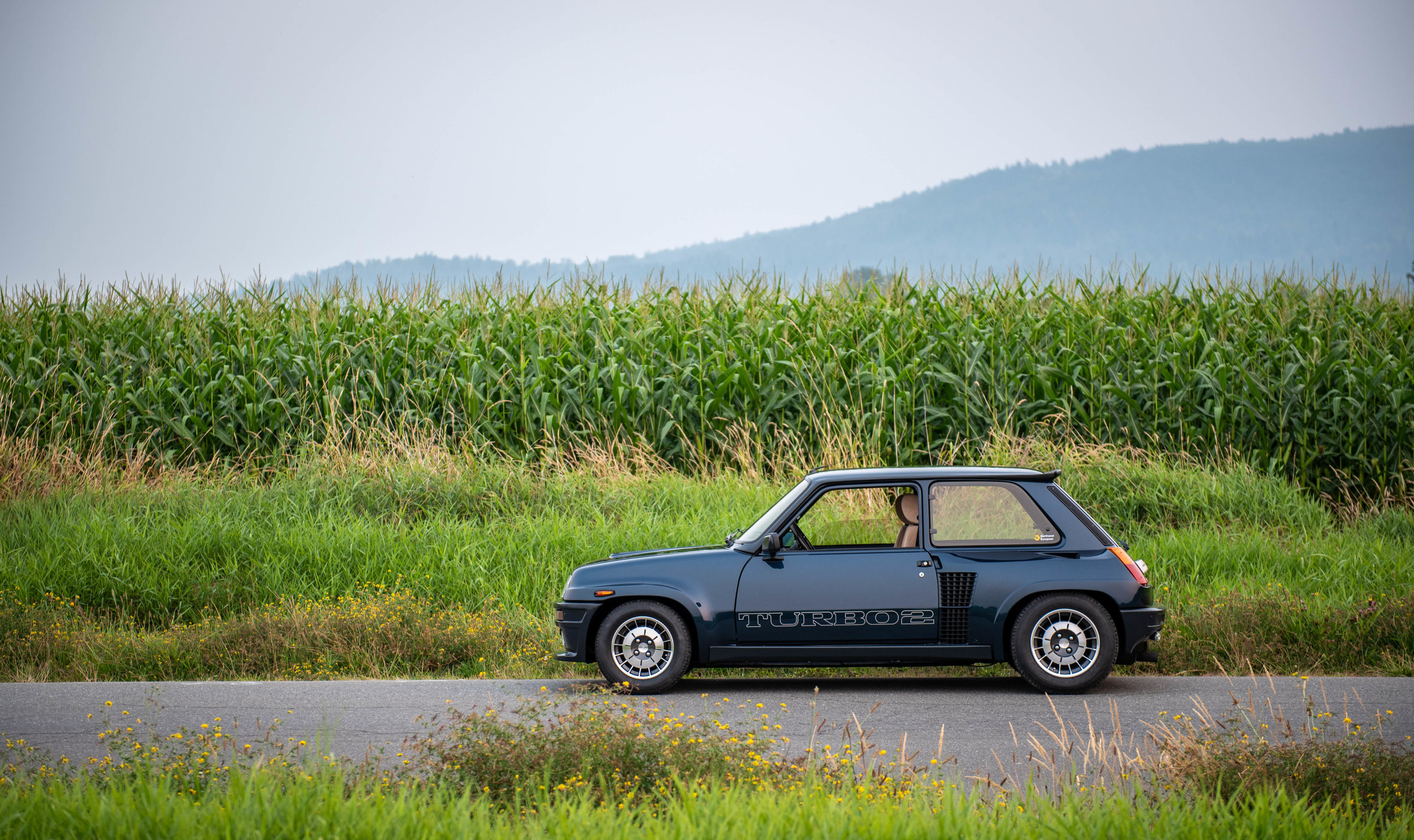 19 Renault R5 Turbo 2 Northwest European