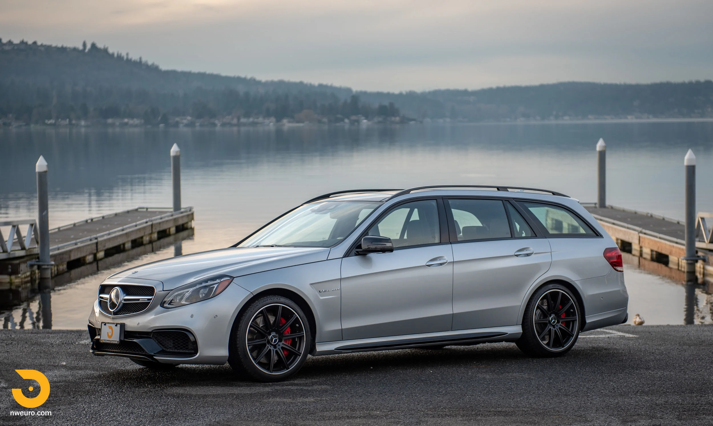 Proper Hauler - 2016 Mercedes-Benz E63S Wagon