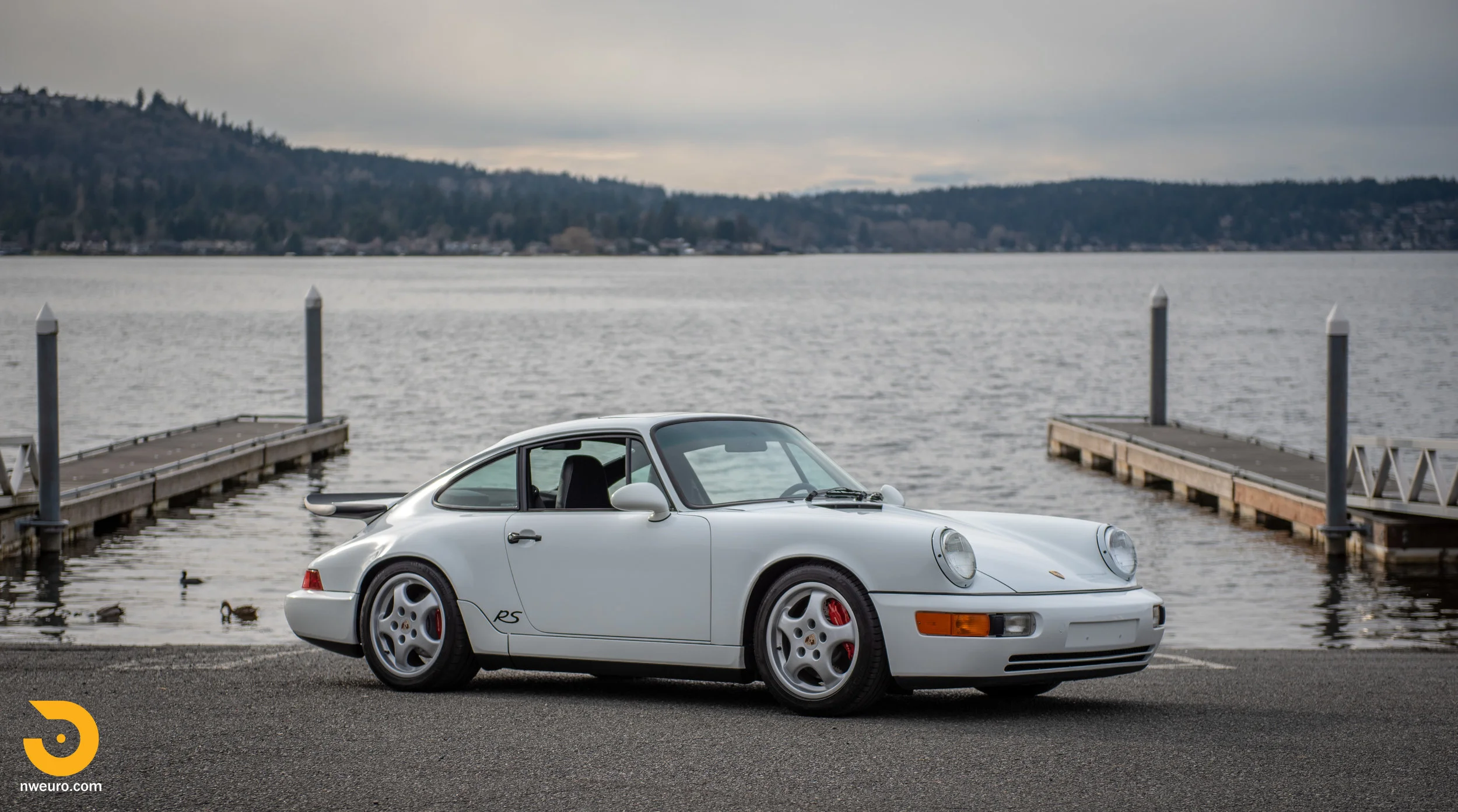 How do you like your 964 served up?  RSA style?