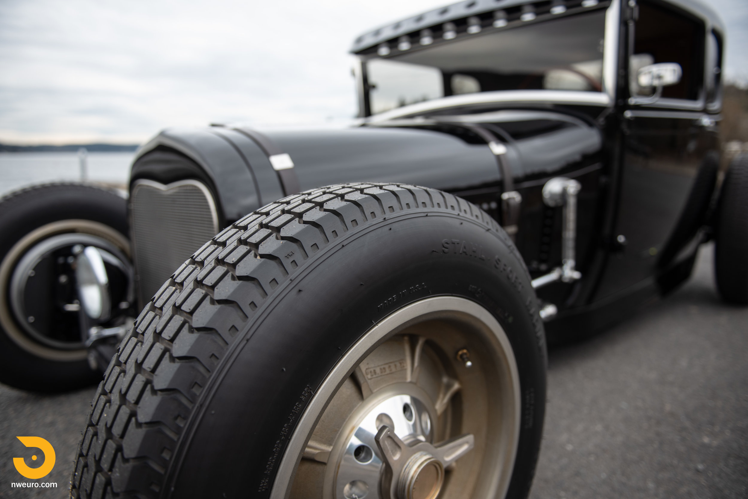 Satanic Details - 1929 Ford Coupe