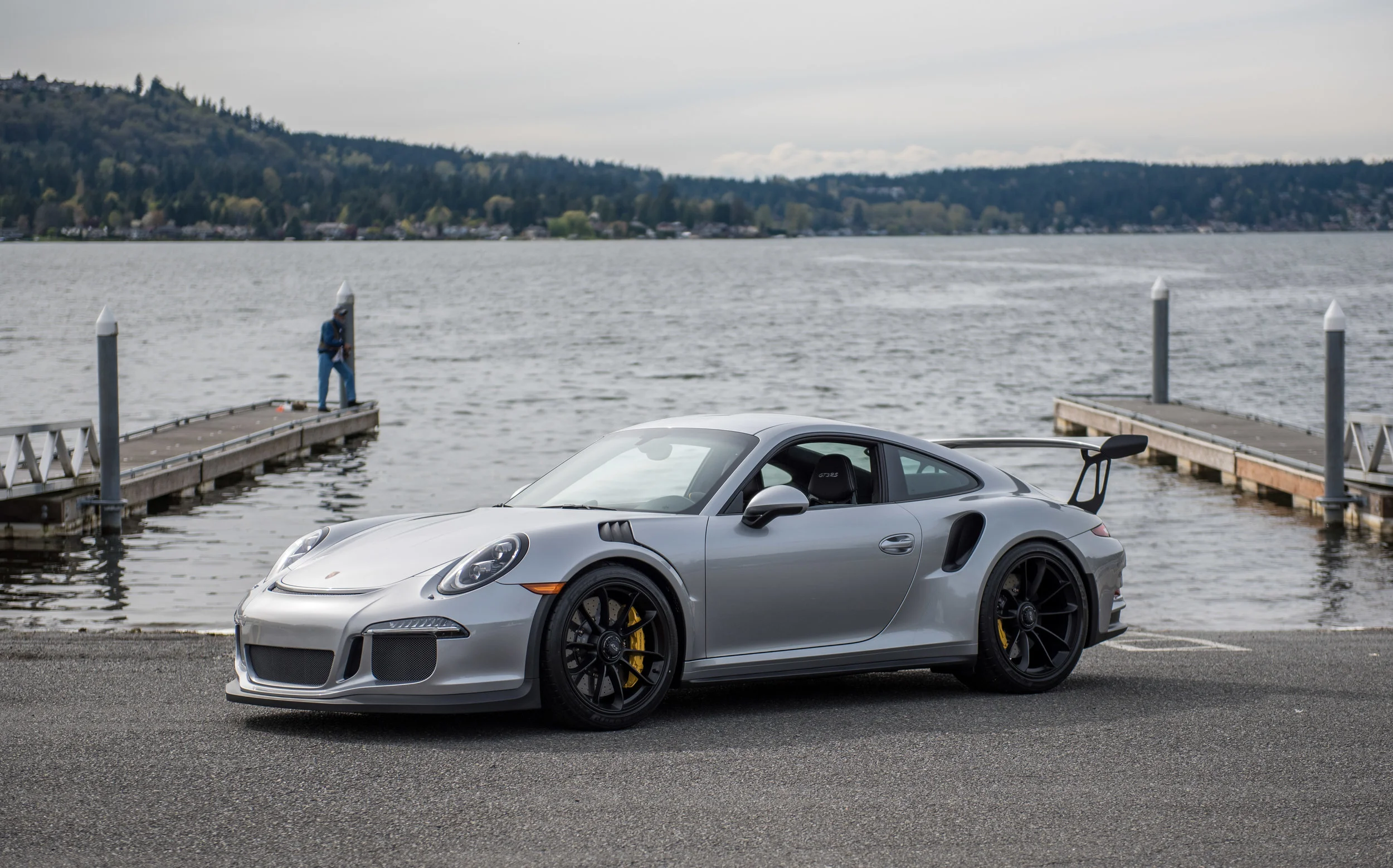 2016 Porsche GT3 RS — Northwest European