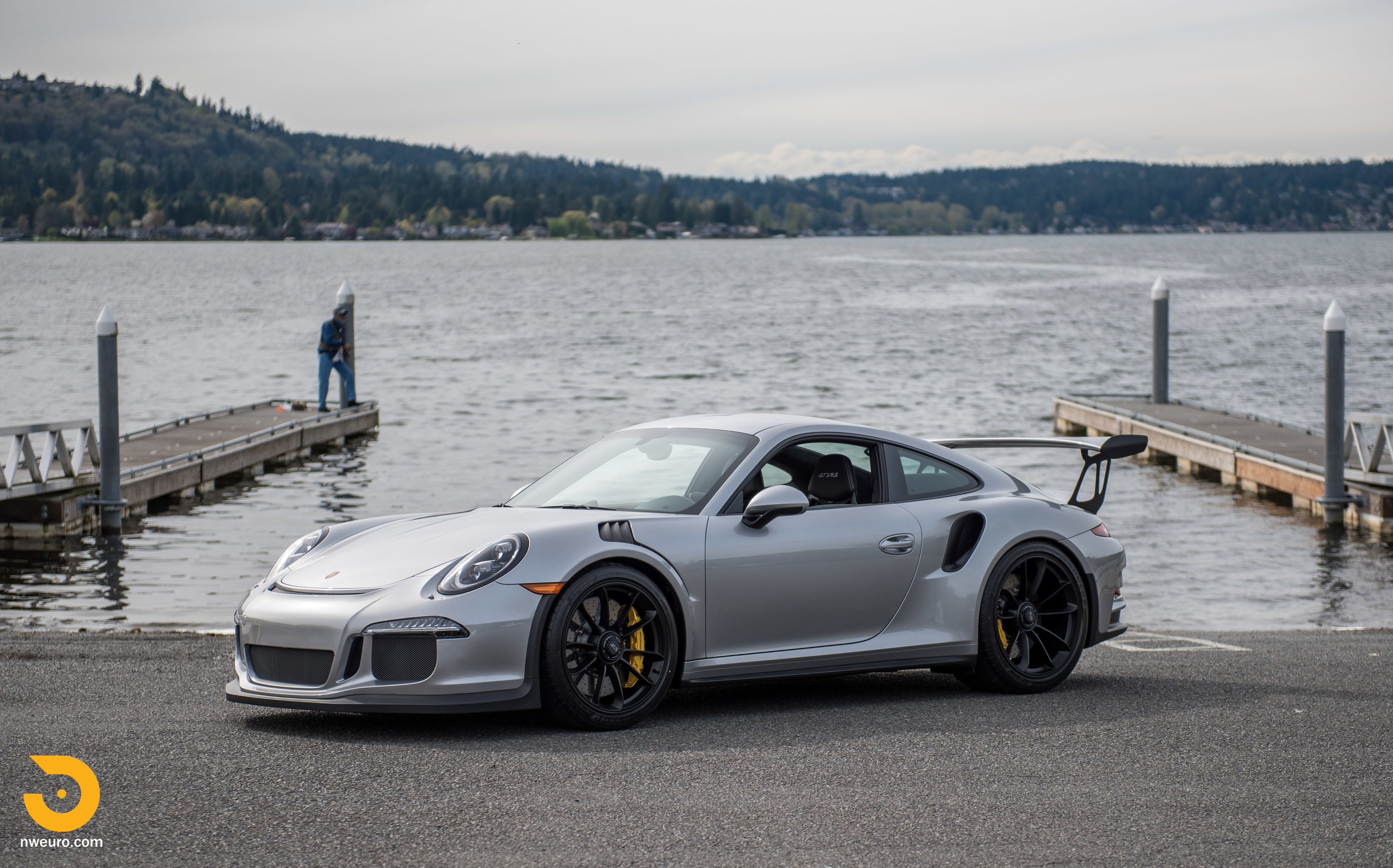 Delivery Mileage - 2016 Porsche GT3 RS
