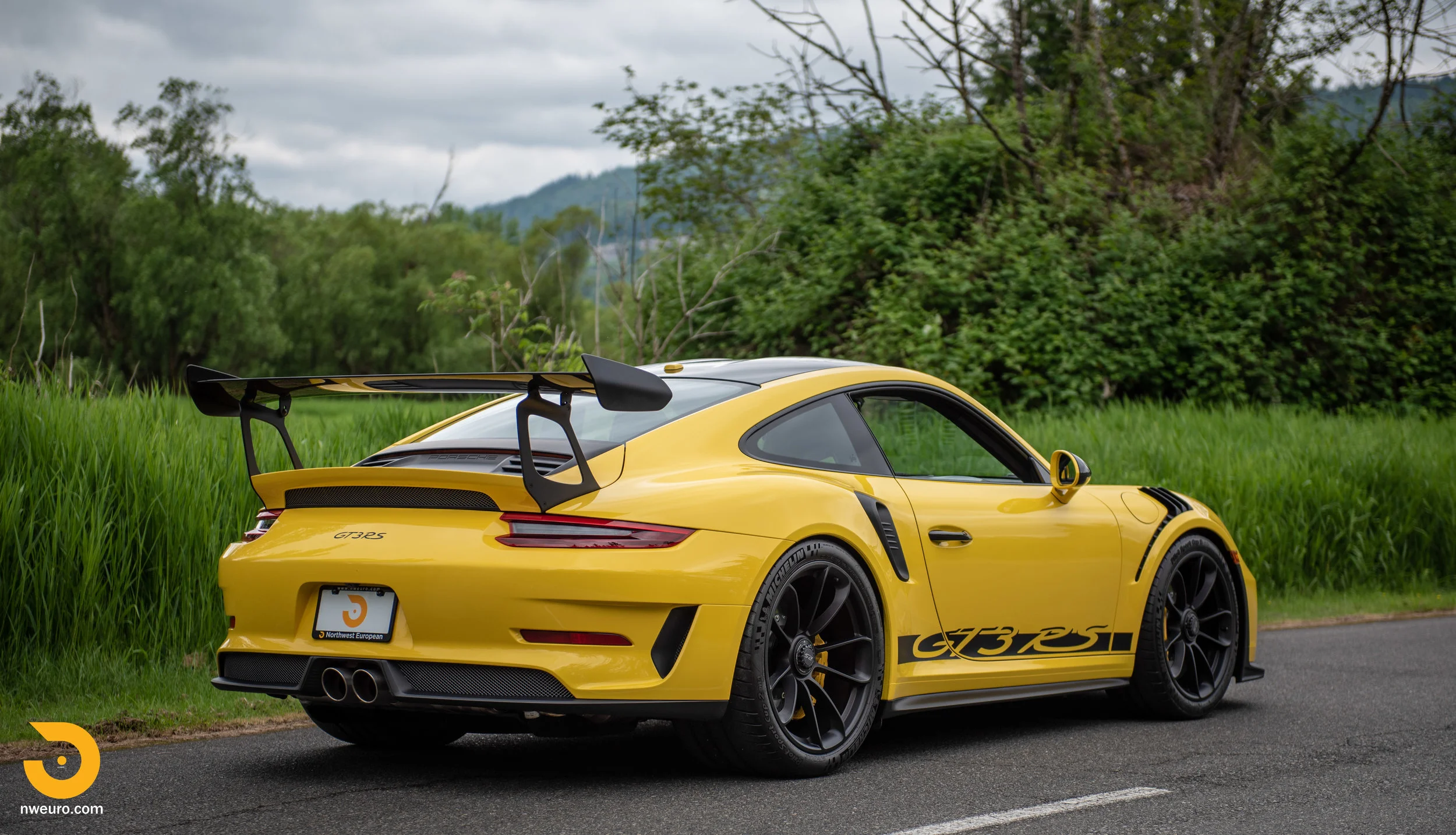 Delivery Mileage - 2019 Porsche GT3 RS