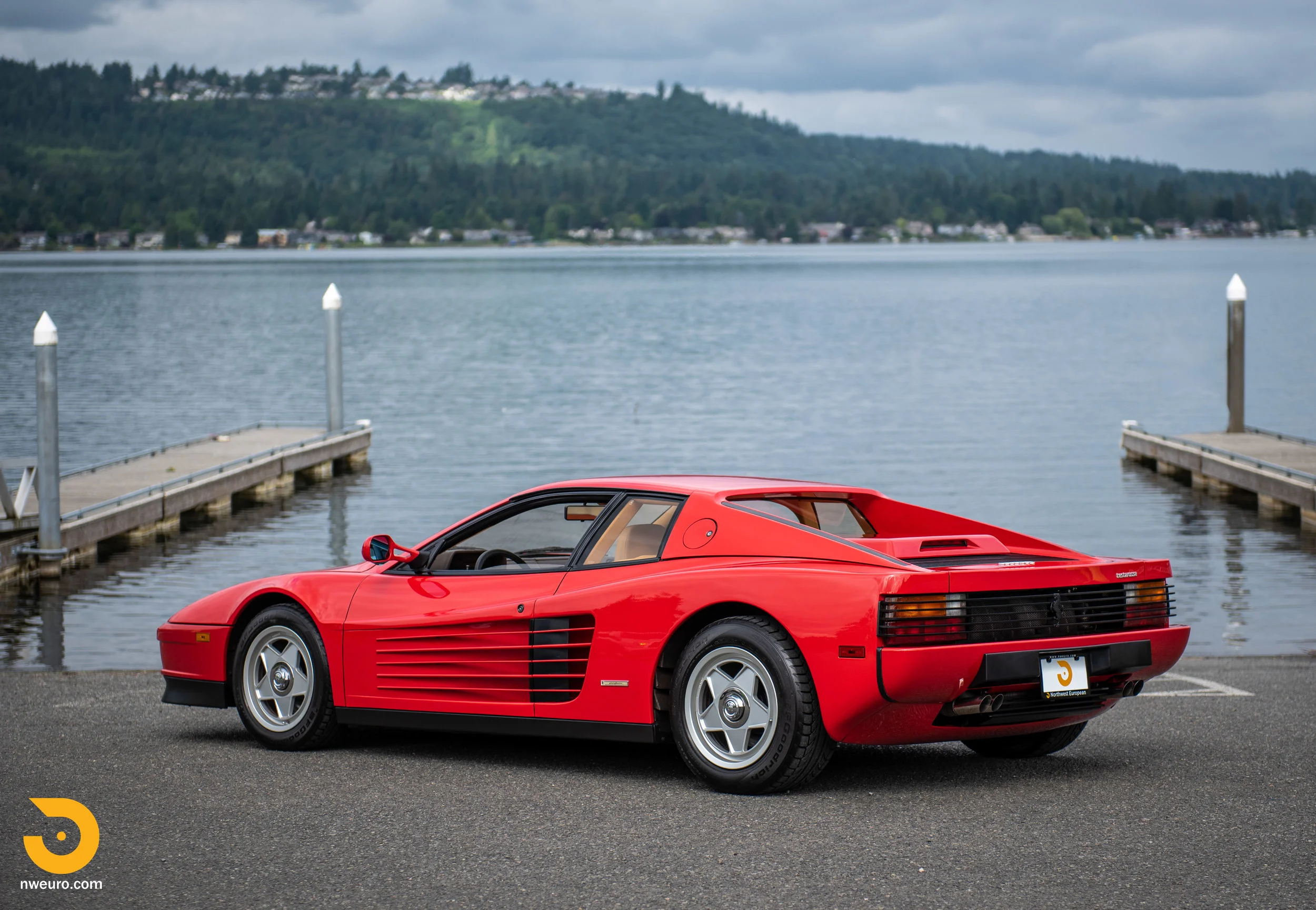 Poster Child - 1988 Ferrari Testarossa