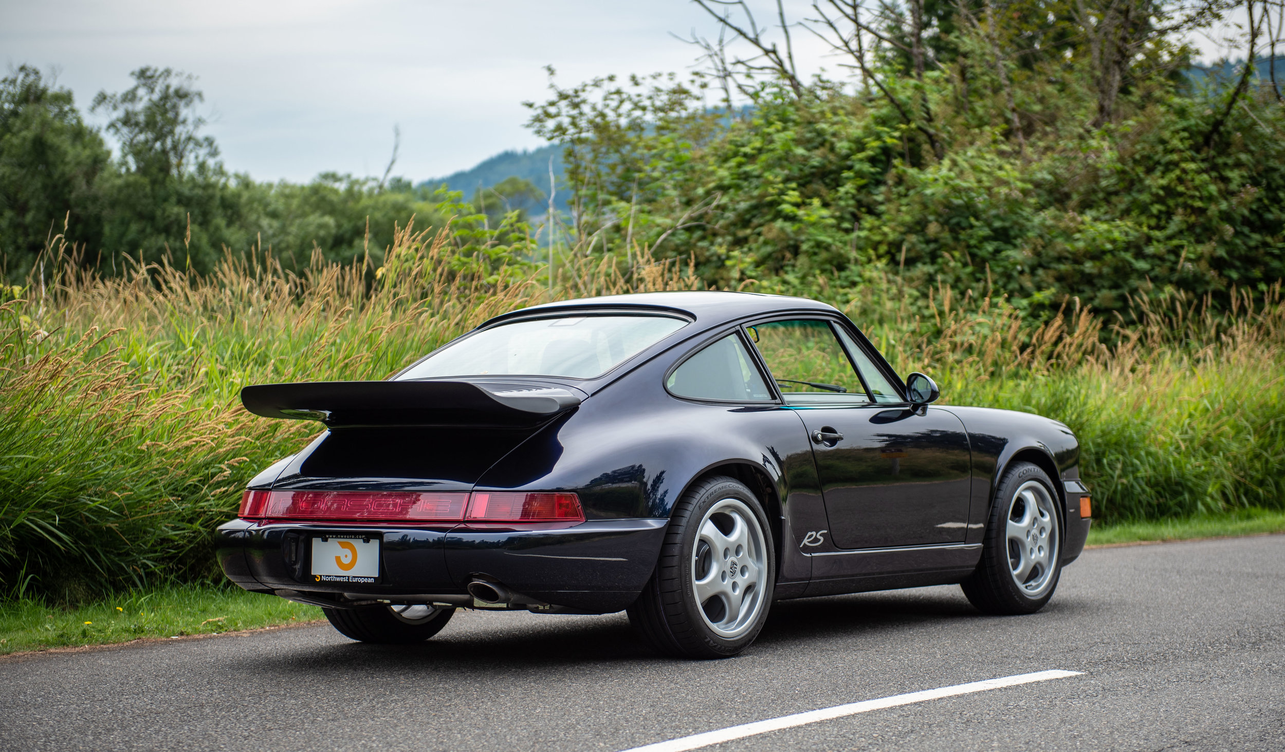 1993 Porsche RS America — Northwest European