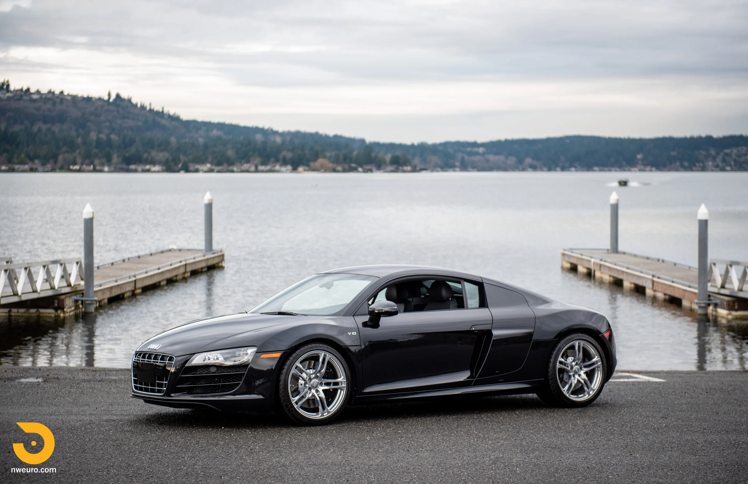 "The US National Park" Audi R8 V10 Coupe