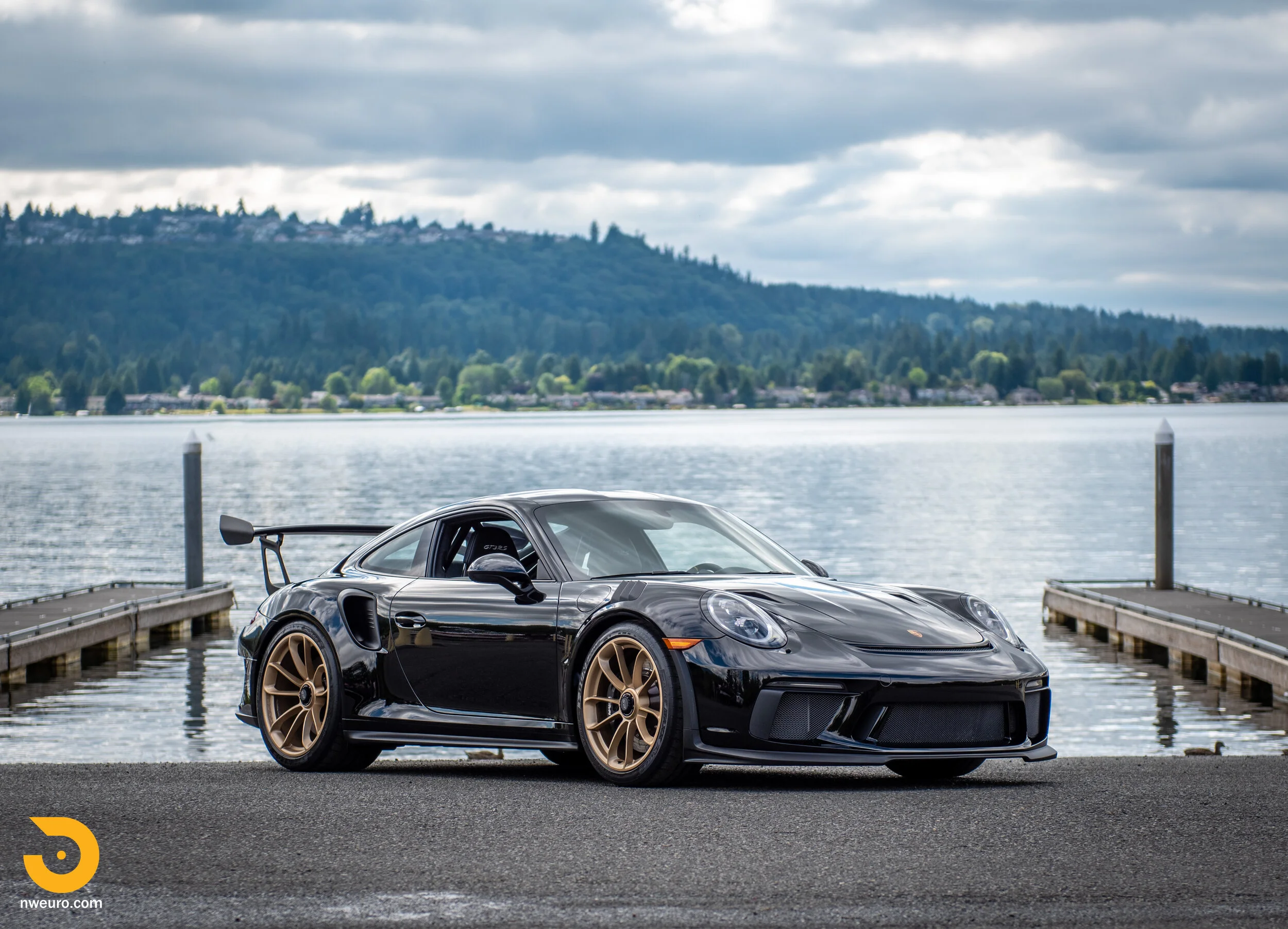 Black and Gold - 2019 Porsche GT3 RS