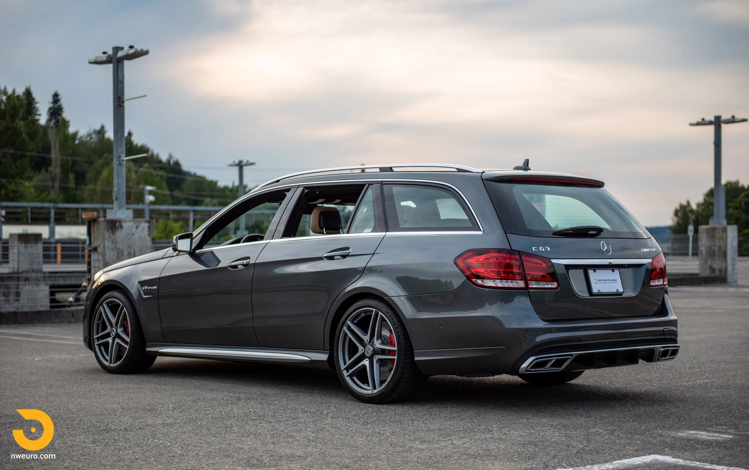 Graphite Grocery Getter